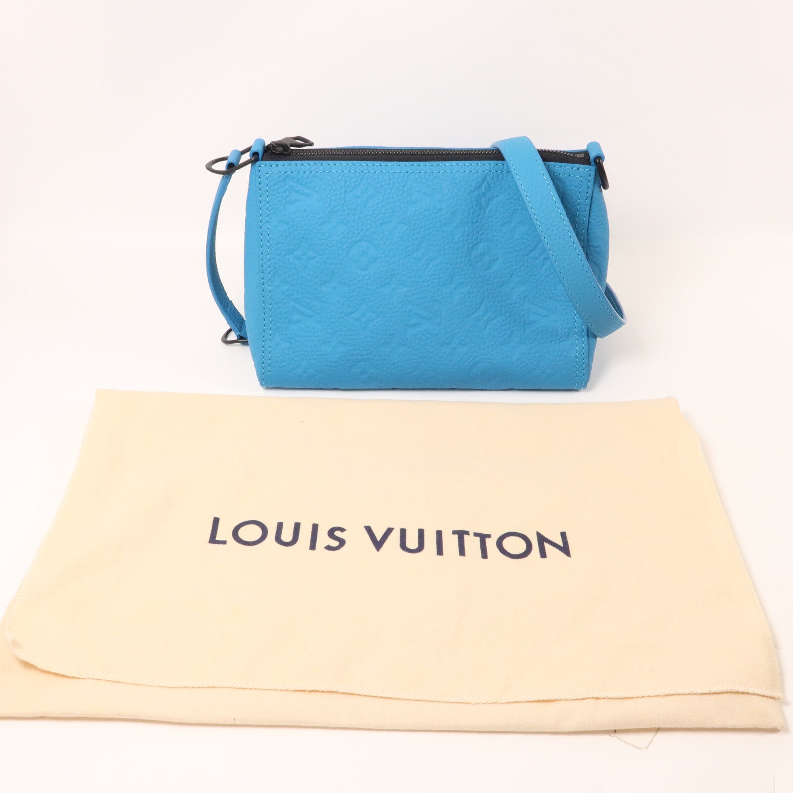 LOUIS VUITTON Monogram Ann Platt Triangle手挽肩背兩用袋