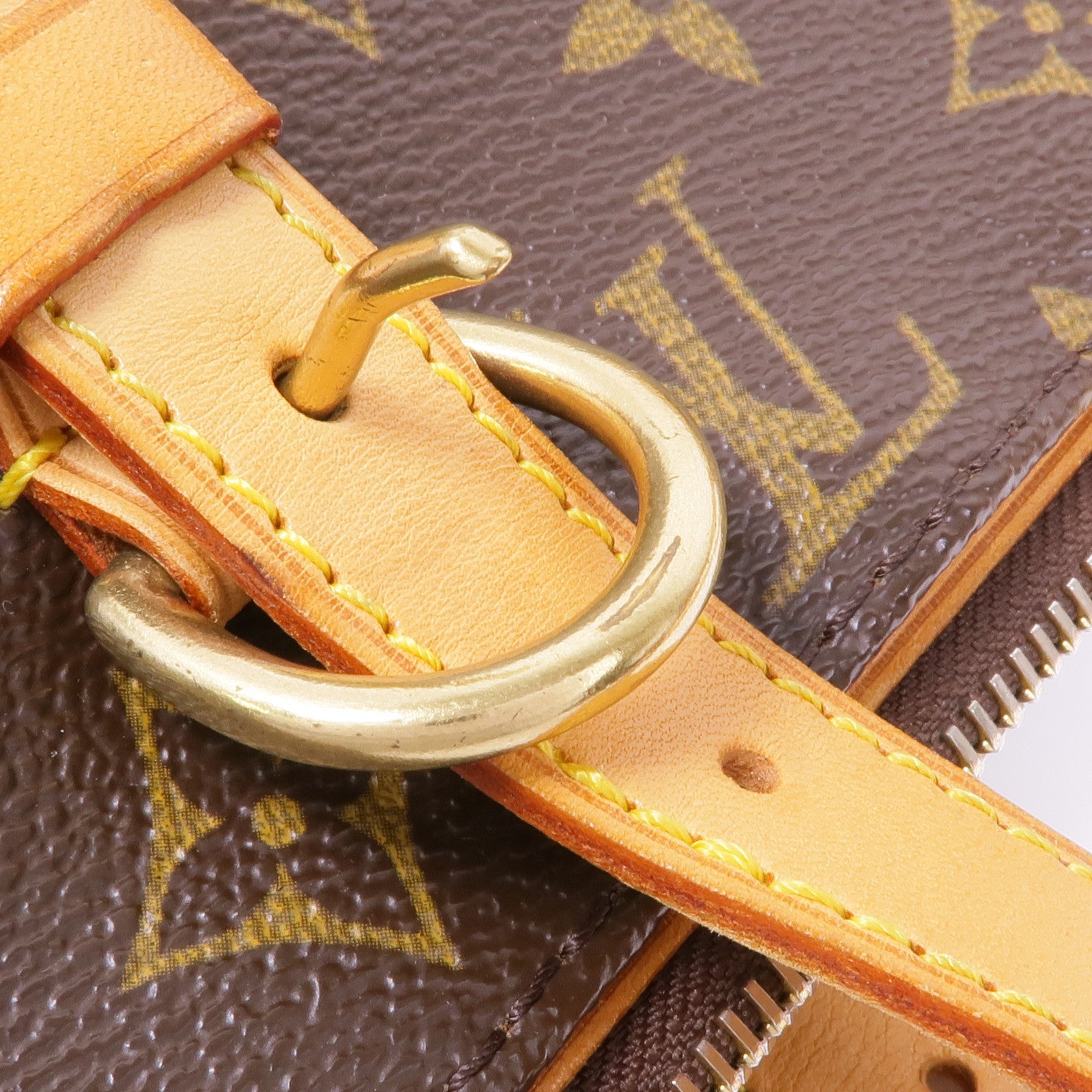 LOUIS VUITTON Monogram Popincourt Haut金扣肩背袋
