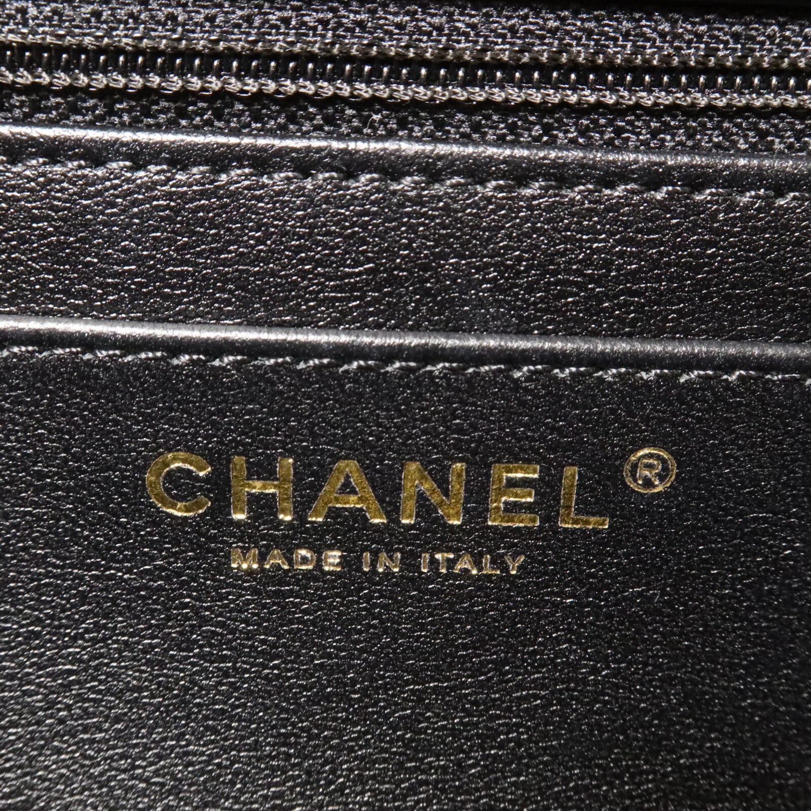 CHANEL 羊皮皮革Chain Shoulder鏈帶手挽肩背兩用袋