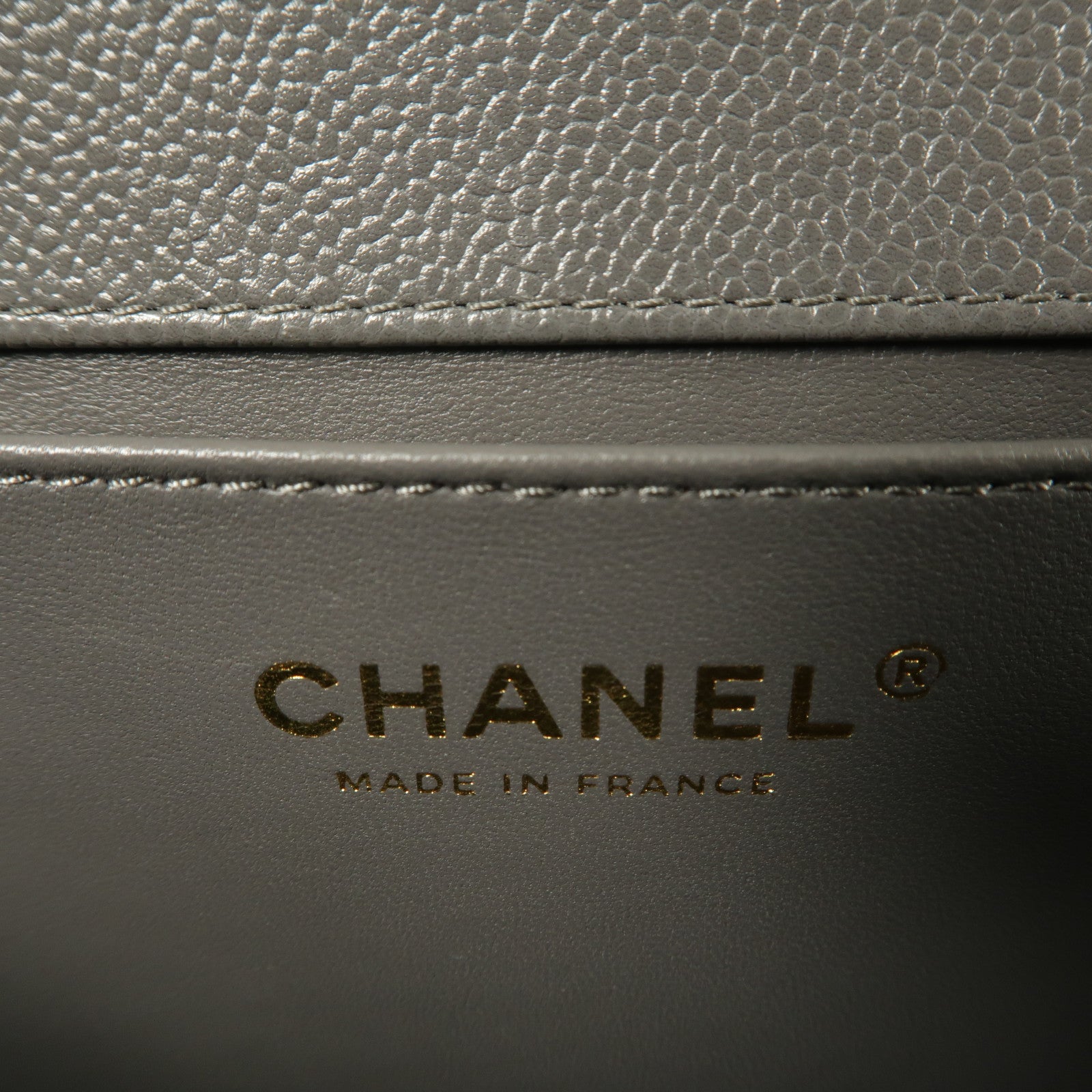 CHANEL 牛皮皮革Boy 25鏈帶肩背袋