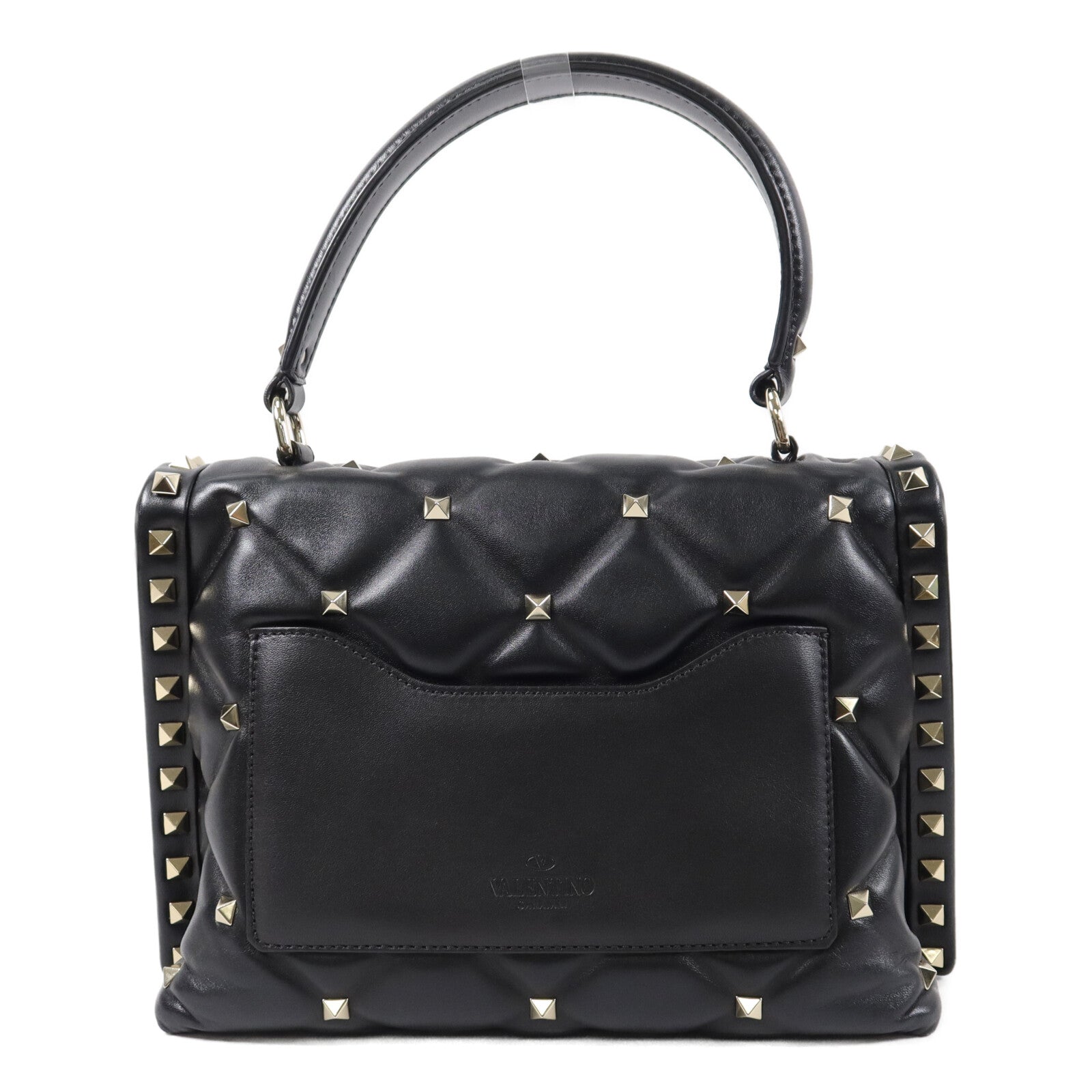 Valentino 牛皮皮革Shoulder Bag手挽肩背兩用袋