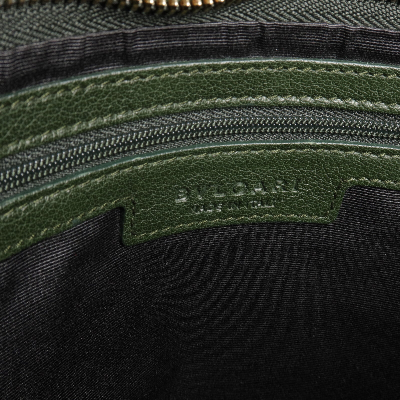 BVLGARI 牛皮皮革S.Bulgari Collezione 1884 Vertical Tote肩背袋/手挽袋
