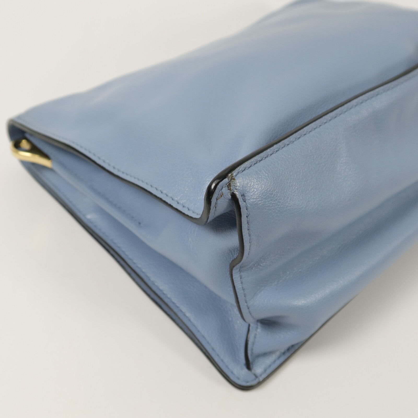 PRADA 牛皮皮革Shoulder Bag肩背袋