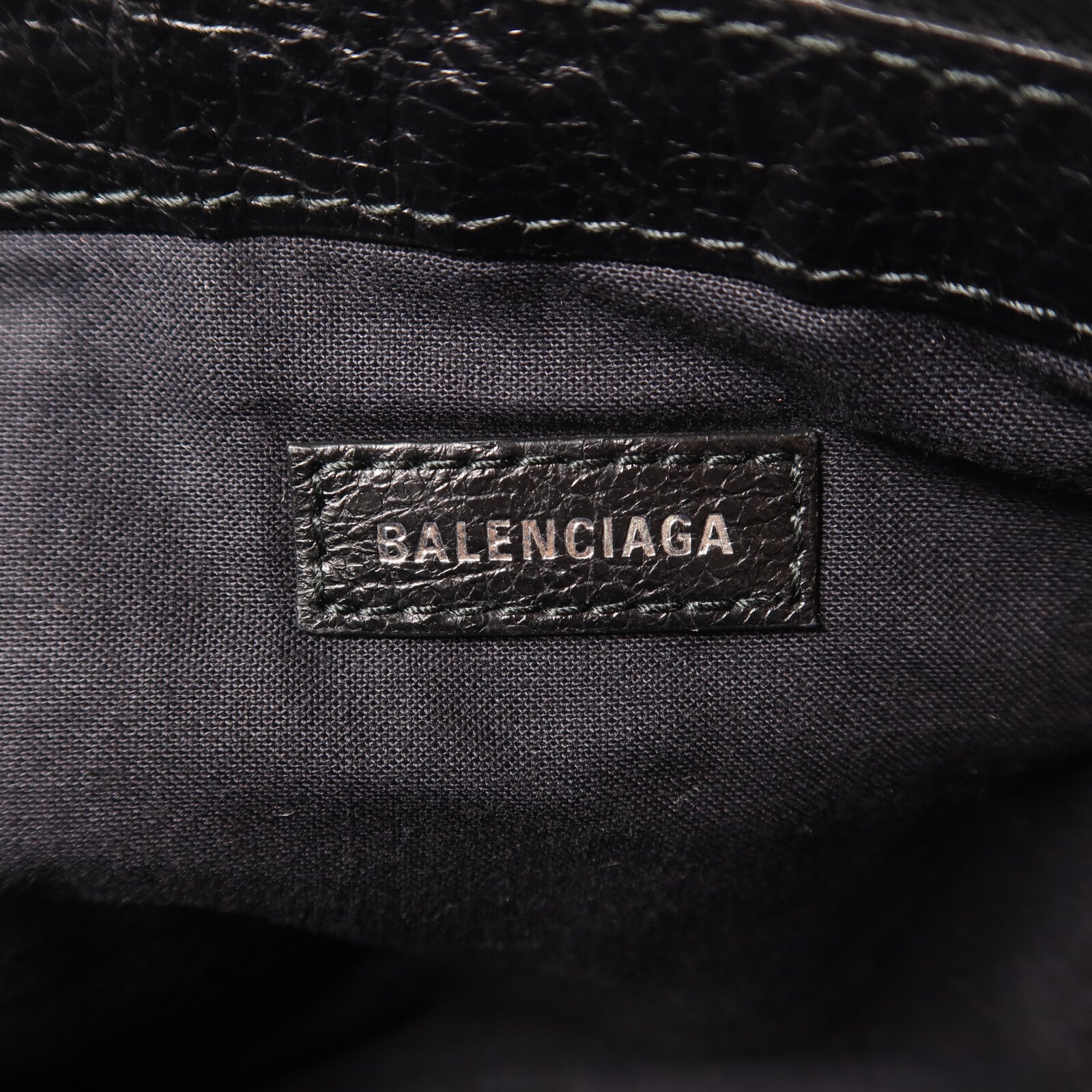 BALENCIAGA 牛皮皮革Classic City Pouch手拿包