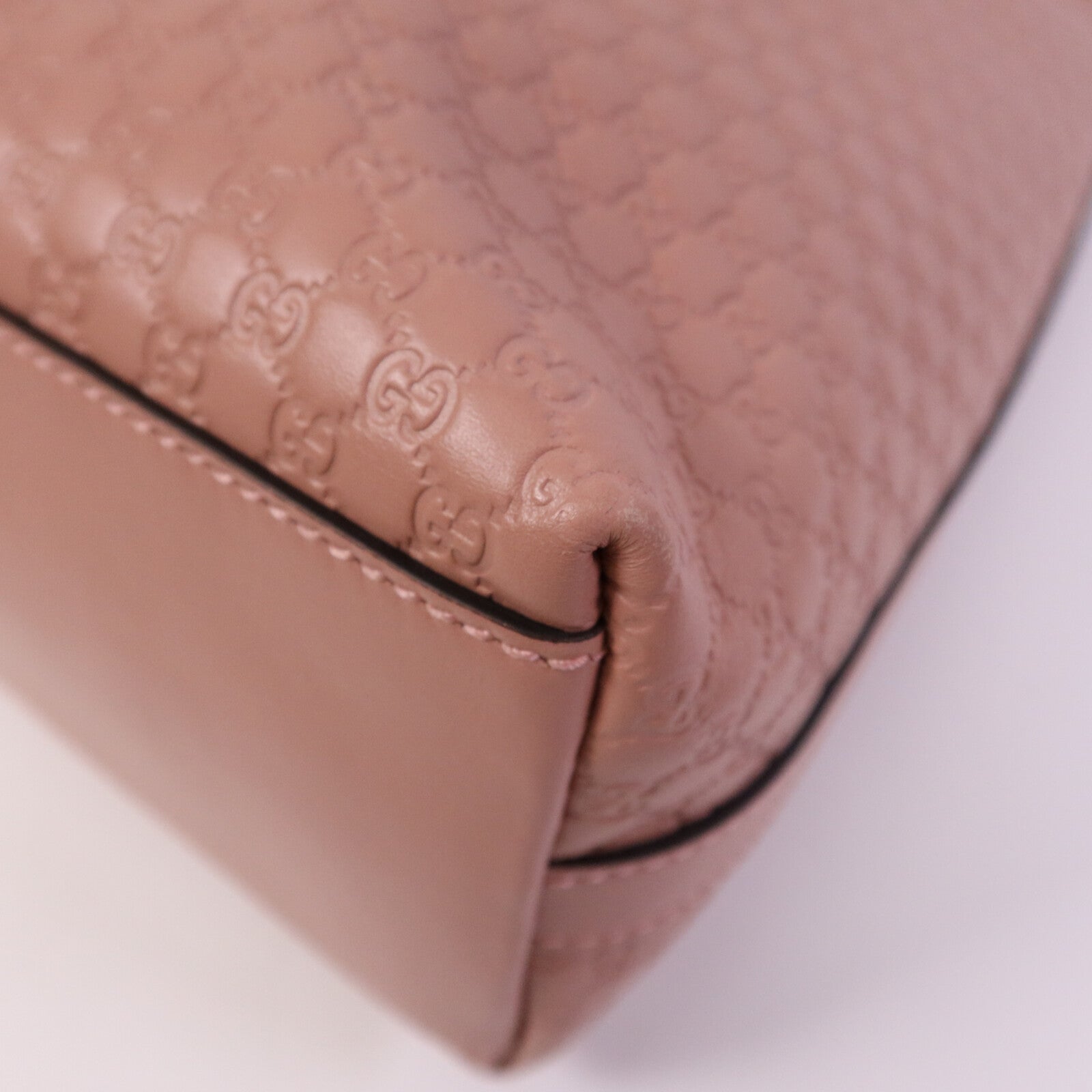 GUCCI 牛皮皮革Shoulder Bag金扣肩背袋