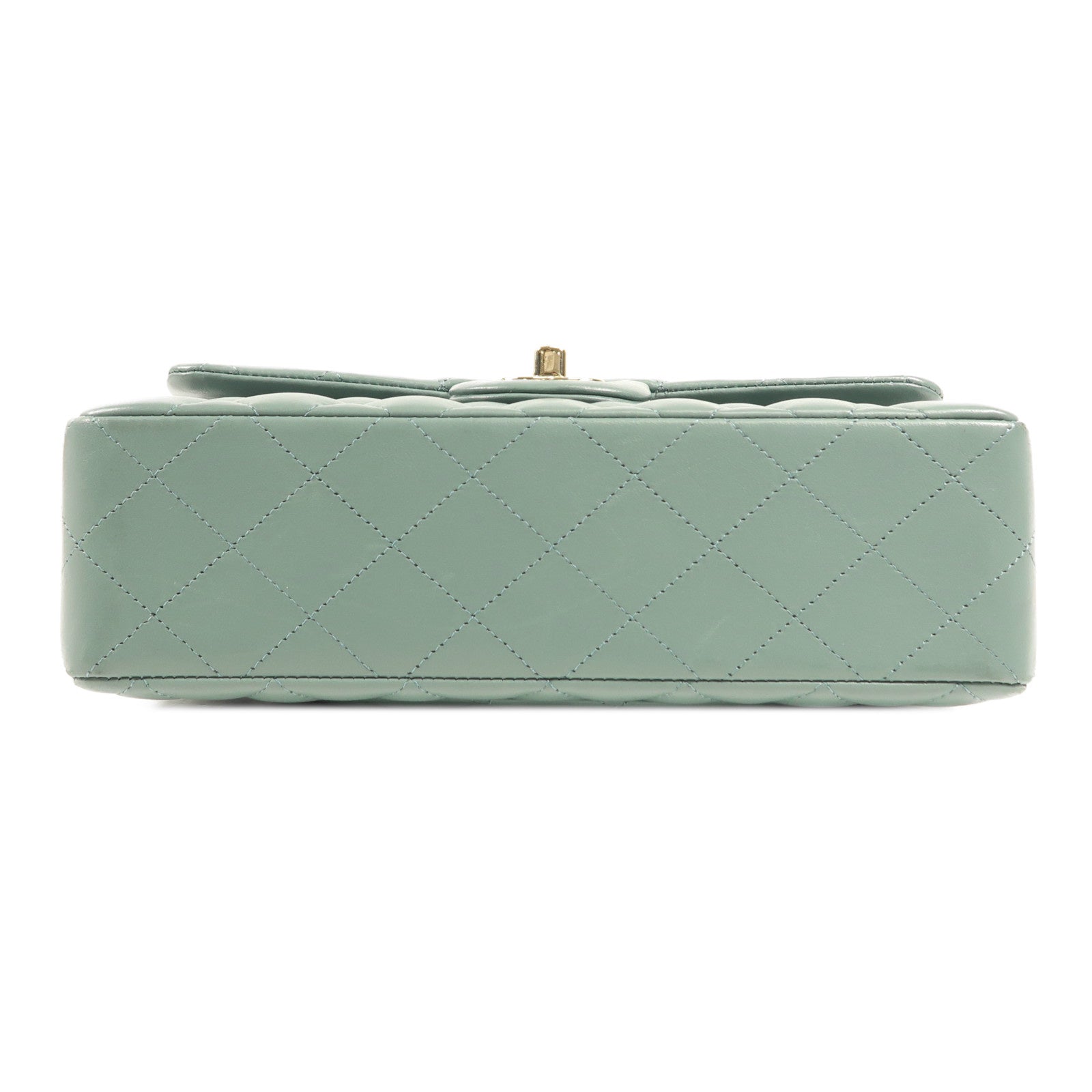 CHANEL 羊皮皮革Classic 23金扣鏈帶肩背袋