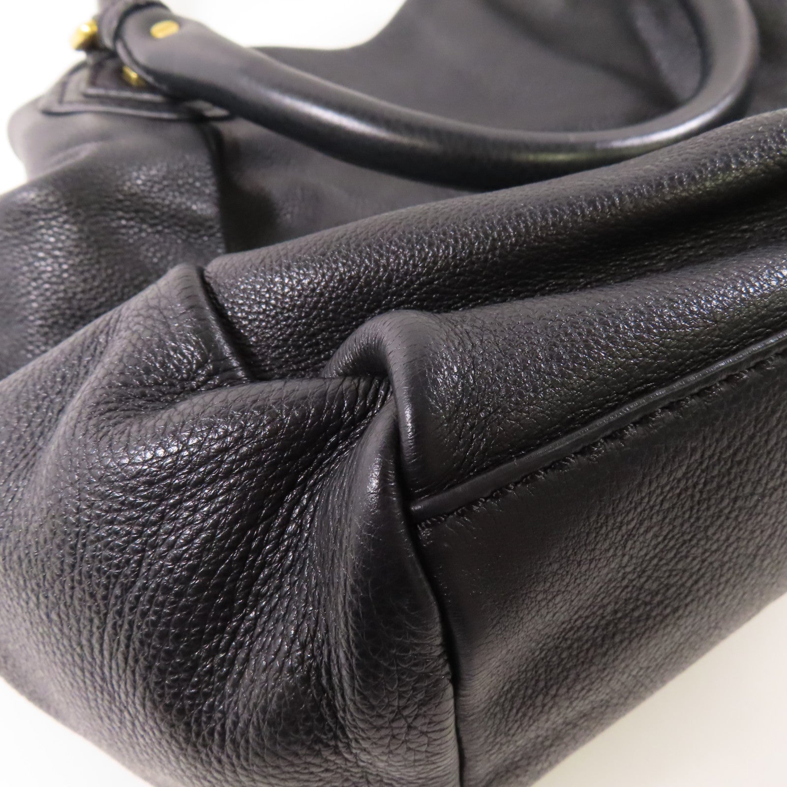 MARC BY MARC JACOBS 【激減優惠】牛皮皮革Hand Bag金扣手挽袋