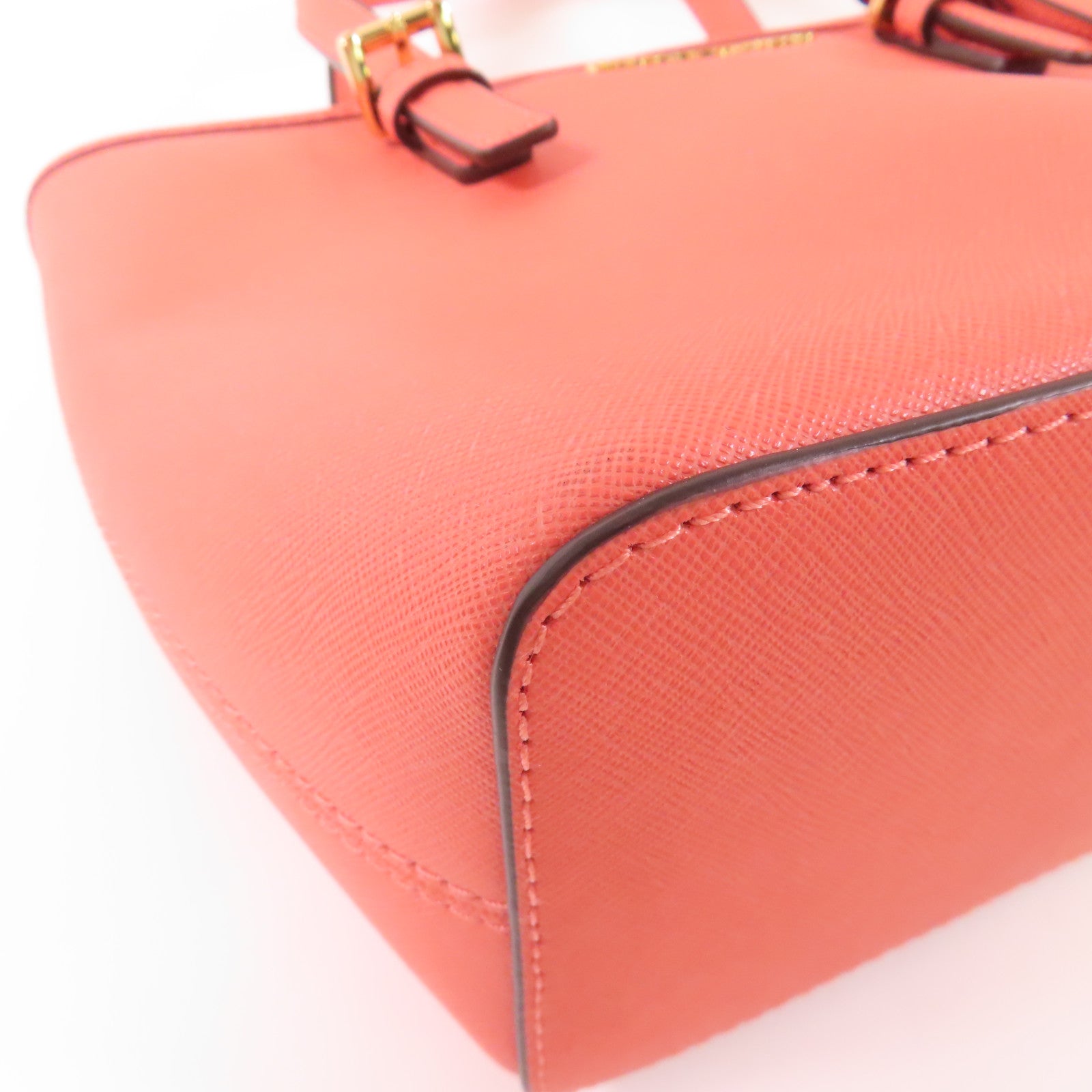 Michael Kors 牛皮皮革2 Way Shoulder Bag金扣手挽肩背兩用袋