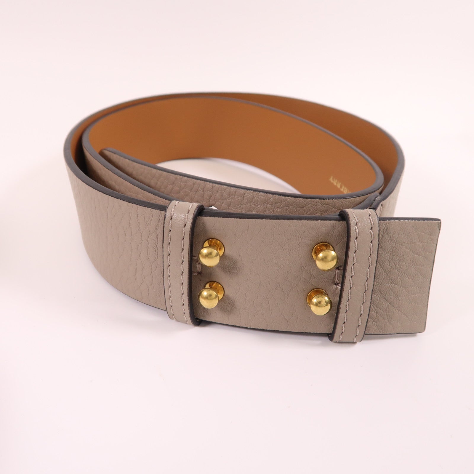 BURBERRY 牛皮皮革Belt Bag金扣手挽肩背兩用袋