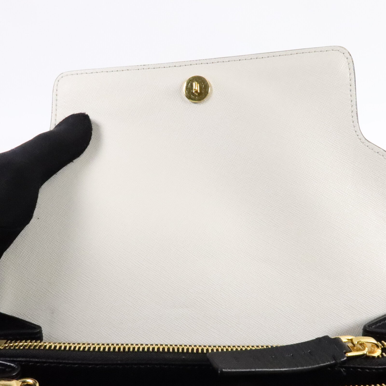 MARNI 牛皮皮革Marni Trunk肩背袋