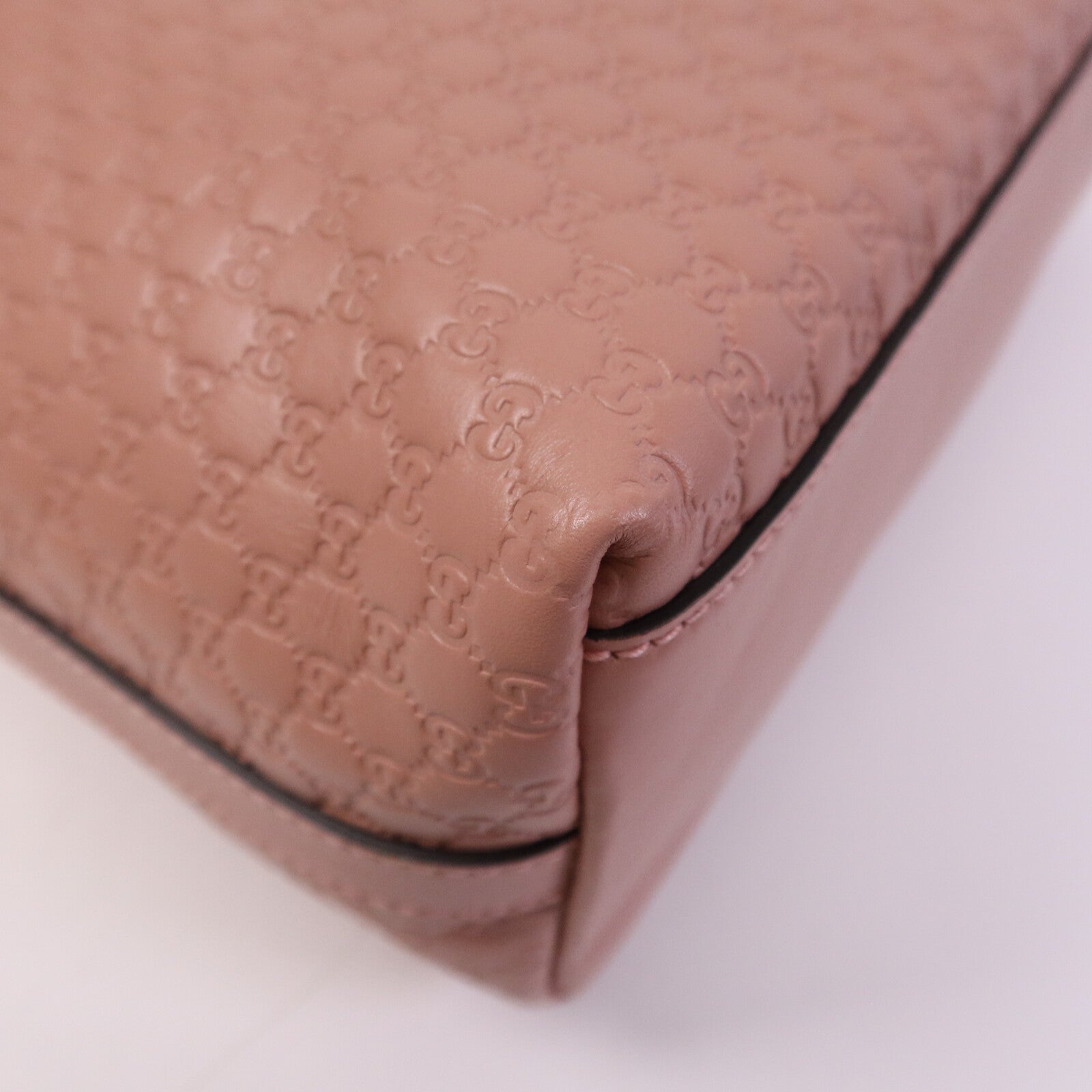 GUCCI 牛皮皮革Shoulder Bag金扣肩背袋