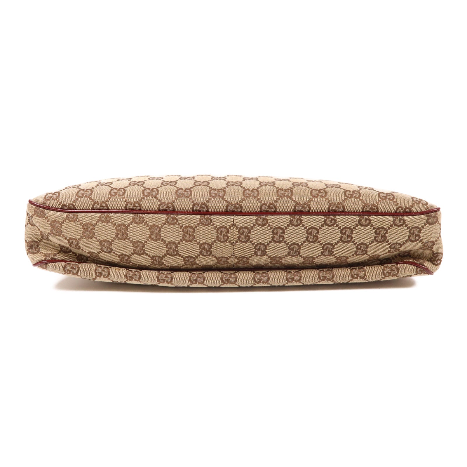 GUCCI 帆布Shoulder Bag金扣手挽袋/肩背袋