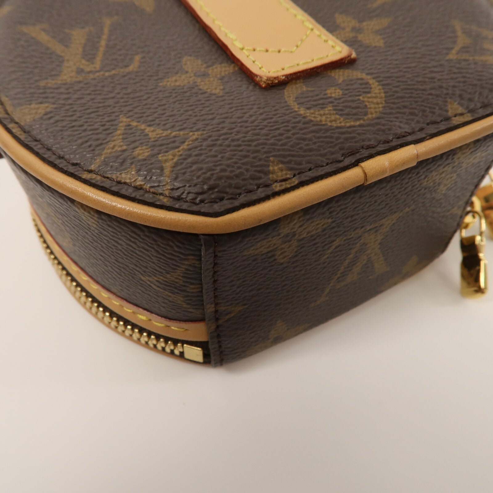 LOUIS VUITTON Monogram Mini Boite Chapeau肩背袋