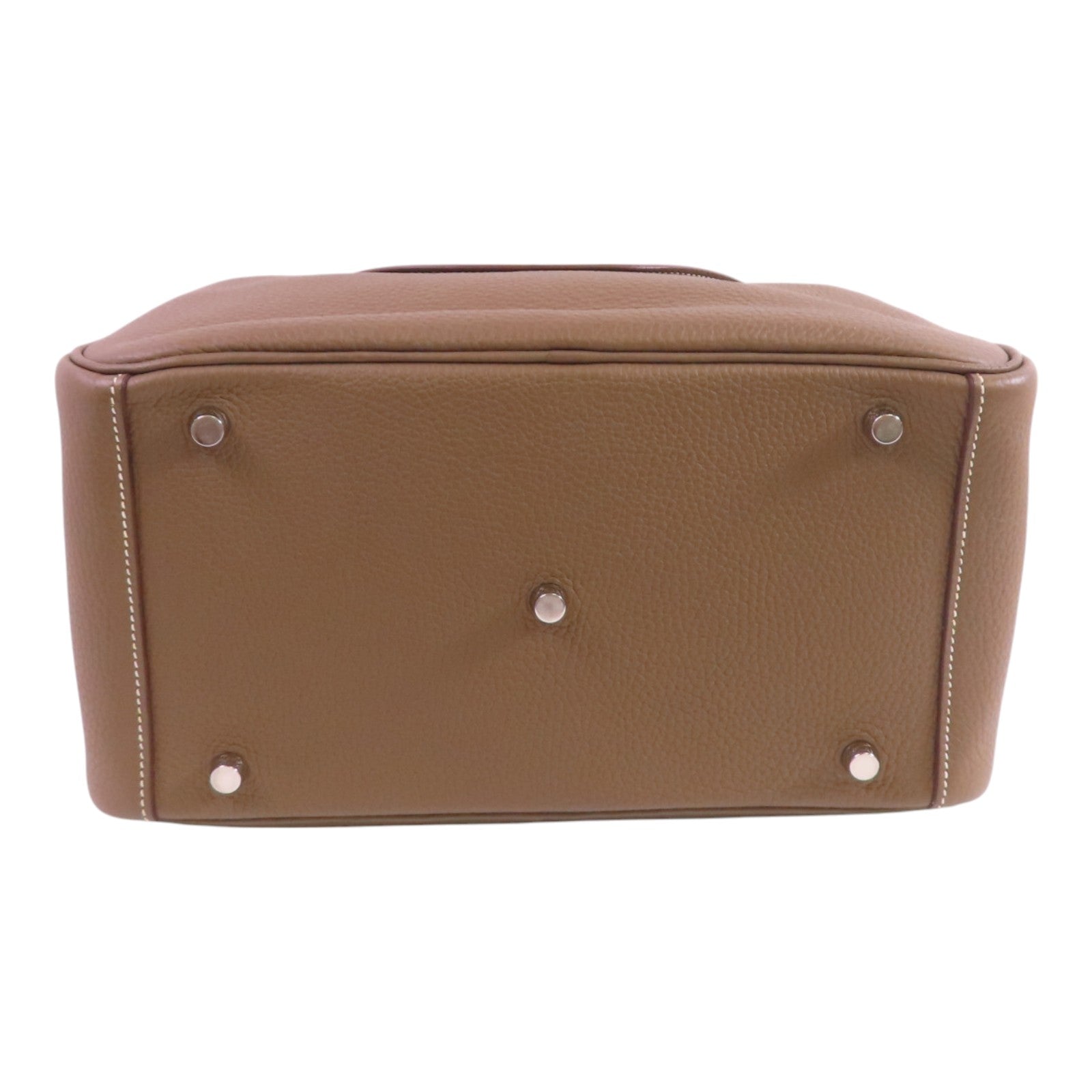 HERMES Clemence皮革Lindy 30 Shoulder Bag銀扣肩背袋