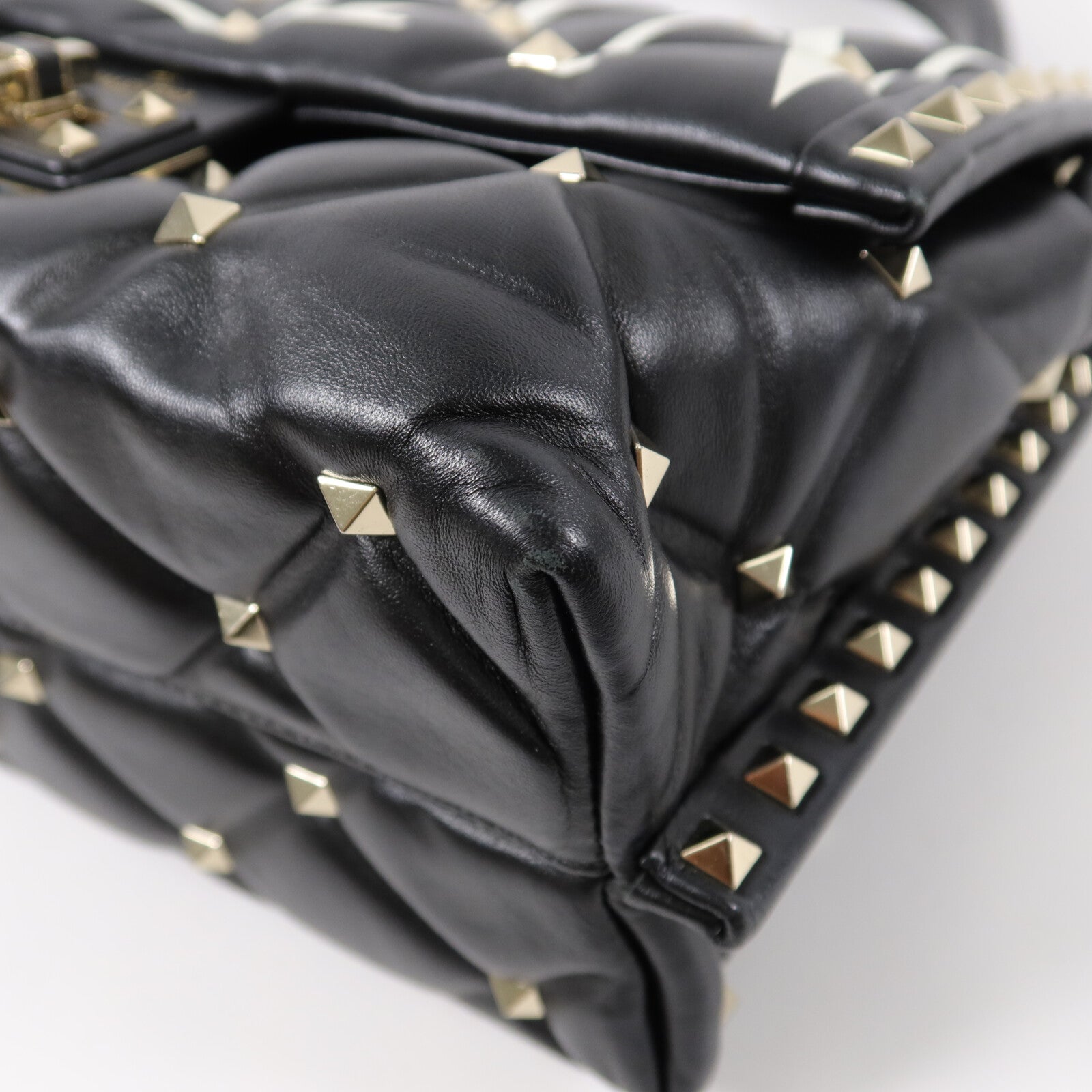Valentino 牛皮皮革Shoulder Bag手挽肩背兩用袋