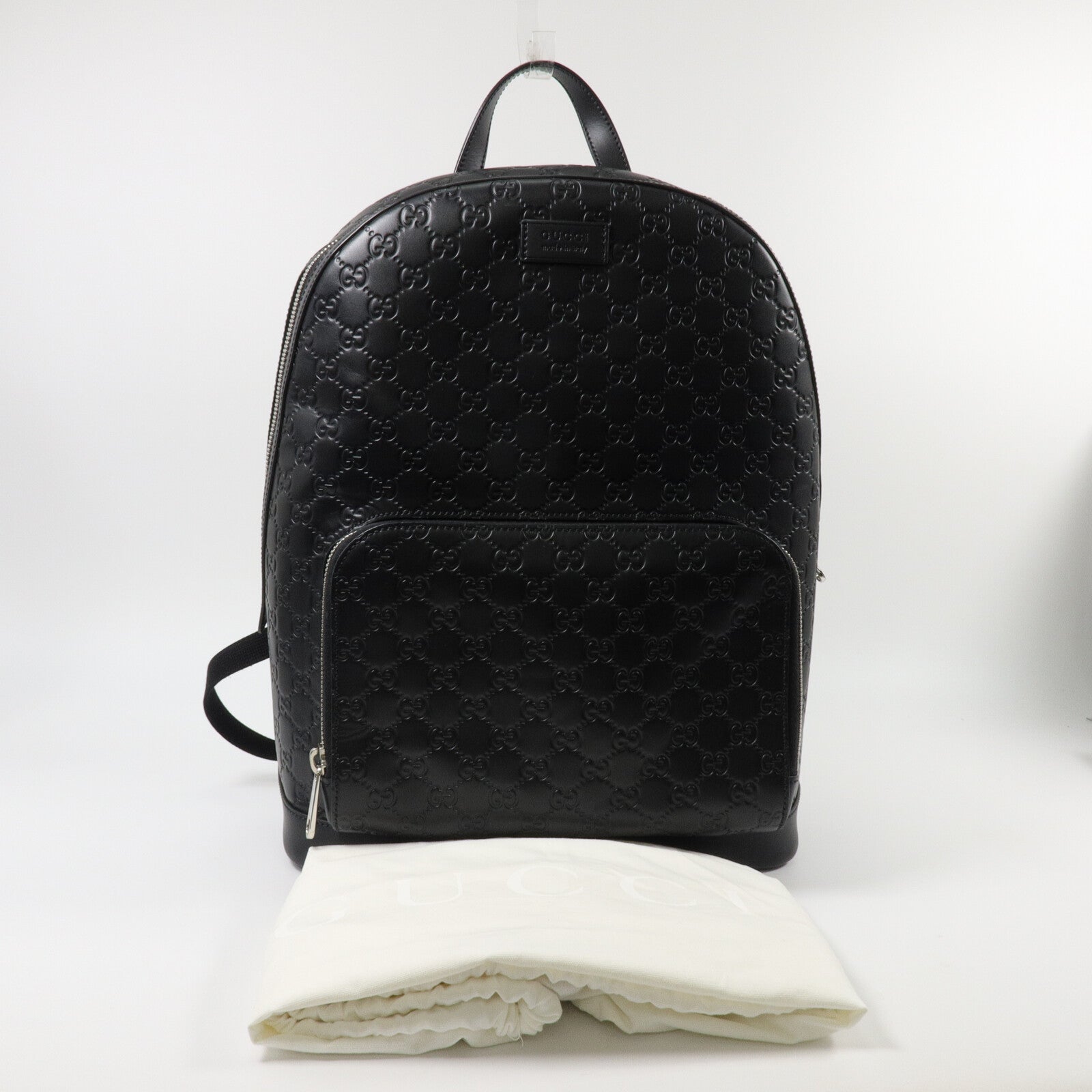 GUCCI 牛皮皮革Guccissima Backpack背包