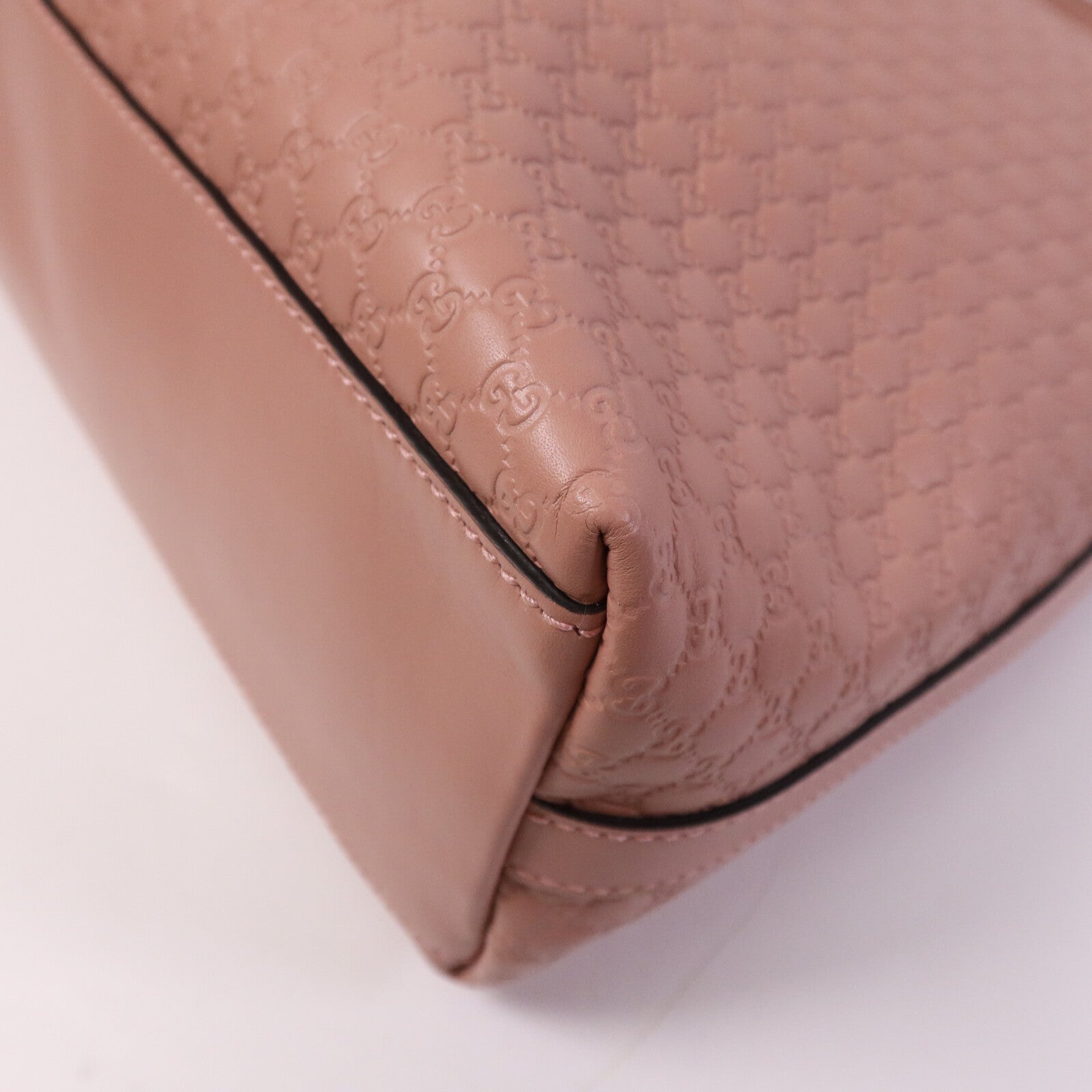 GUCCI 牛皮皮革Shoulder Bag金扣肩背袋