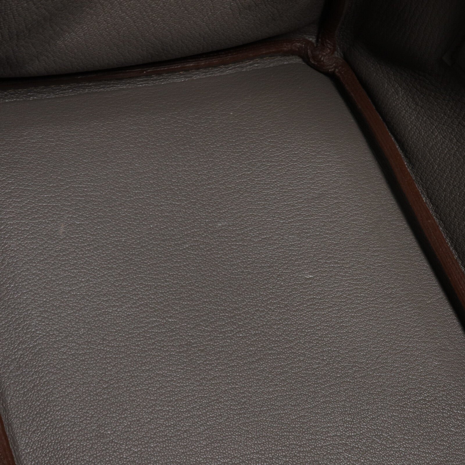 HERMES Togo皮革Birkin 35手挽袋Etain