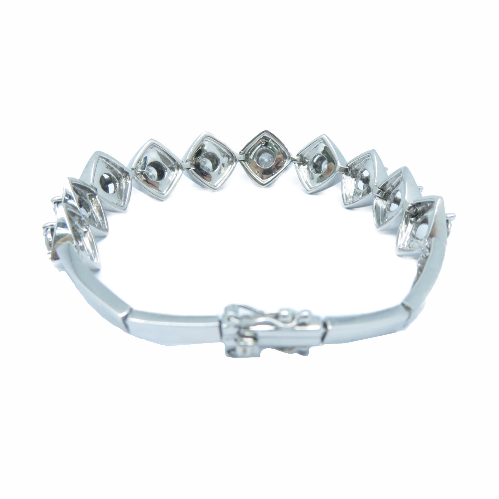 JEWELRY 【激減優惠】18K白金Diamond Bracelet 2.36ct鑽石手鏈