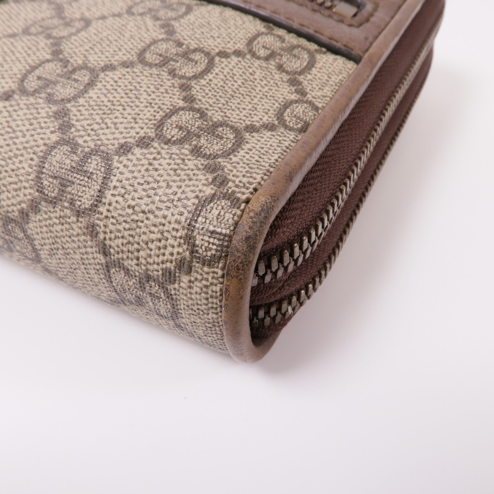 GUCCI 塗層帆布Ophidia Shoulder Bag金扣肩背袋