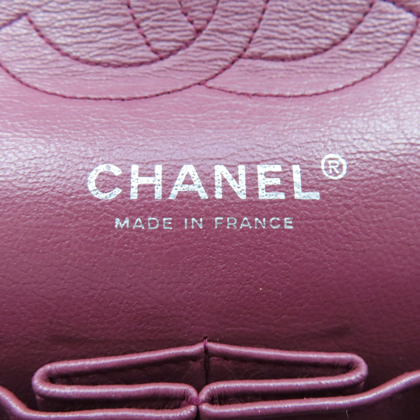 CHANEL 【激減優惠】菱格羊皮皮革Classic Flap 25cm銀扣鏈帶肩背袋粉紅色