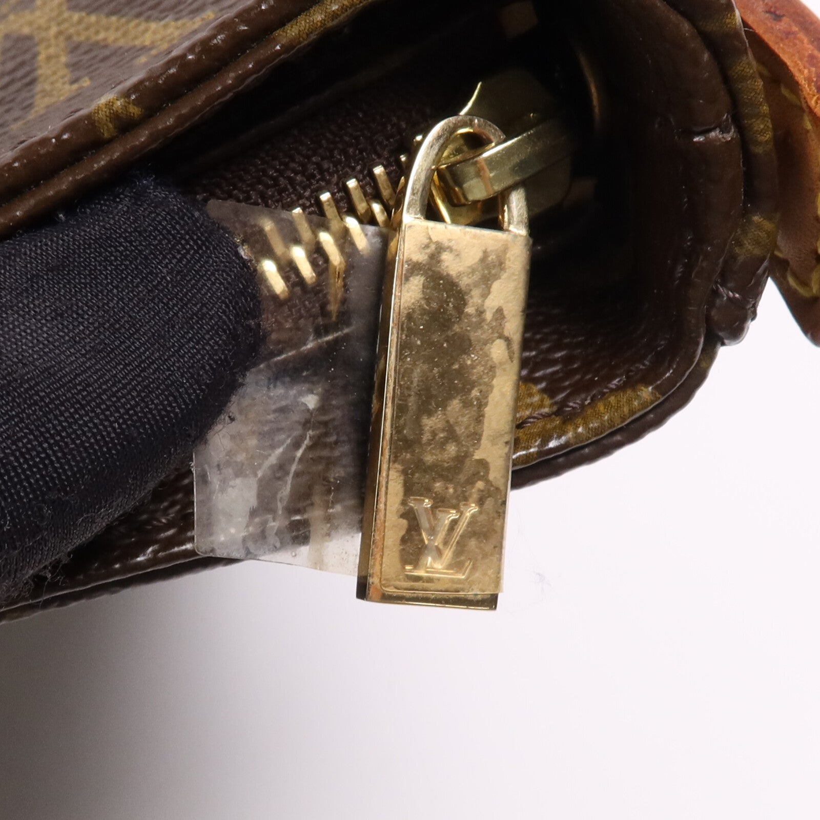 LOUIS VUITTON Monogram Looping MM金扣肩背袋