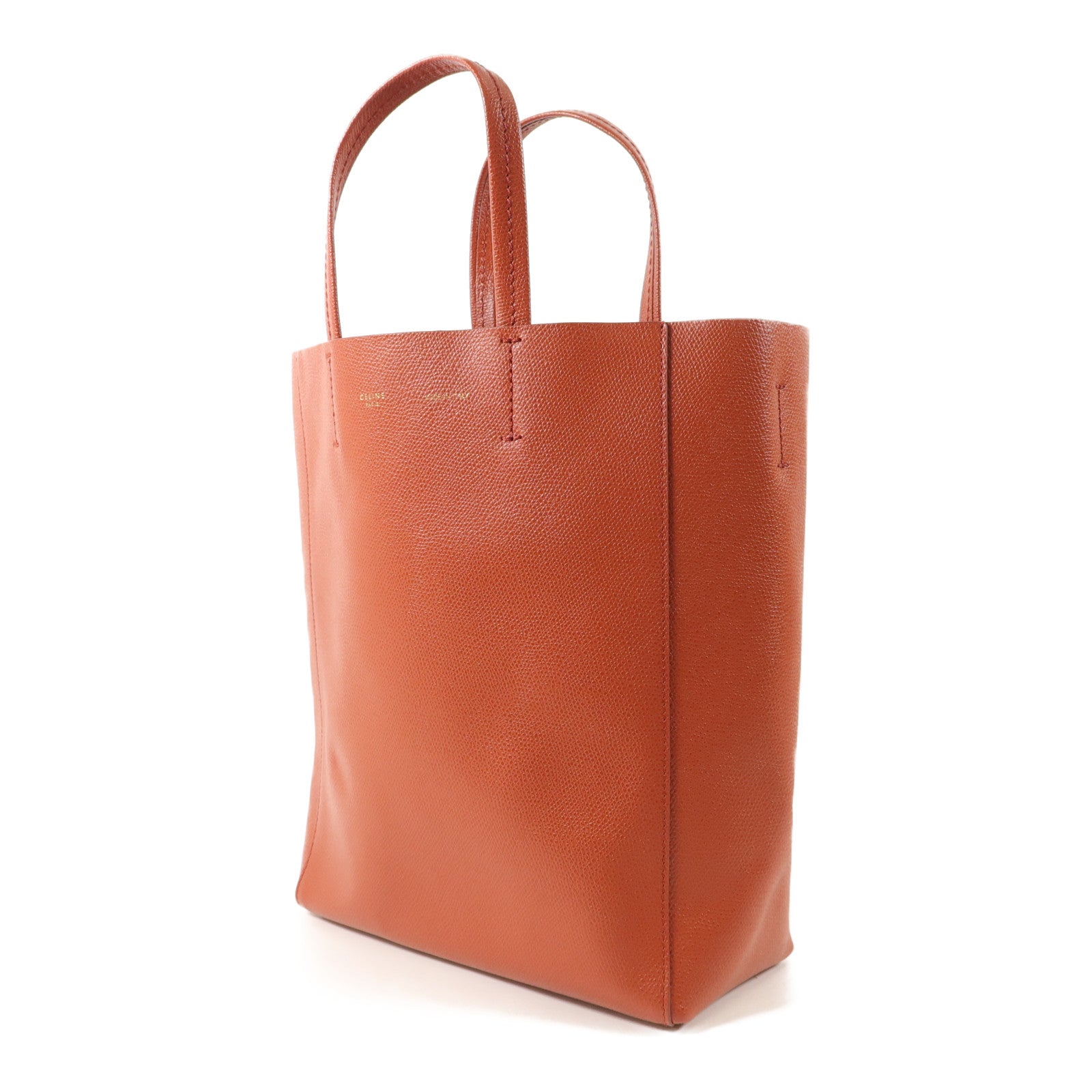 CELINE 牛皮皮革Small Vertical Cabas手挽肩背兩用袋