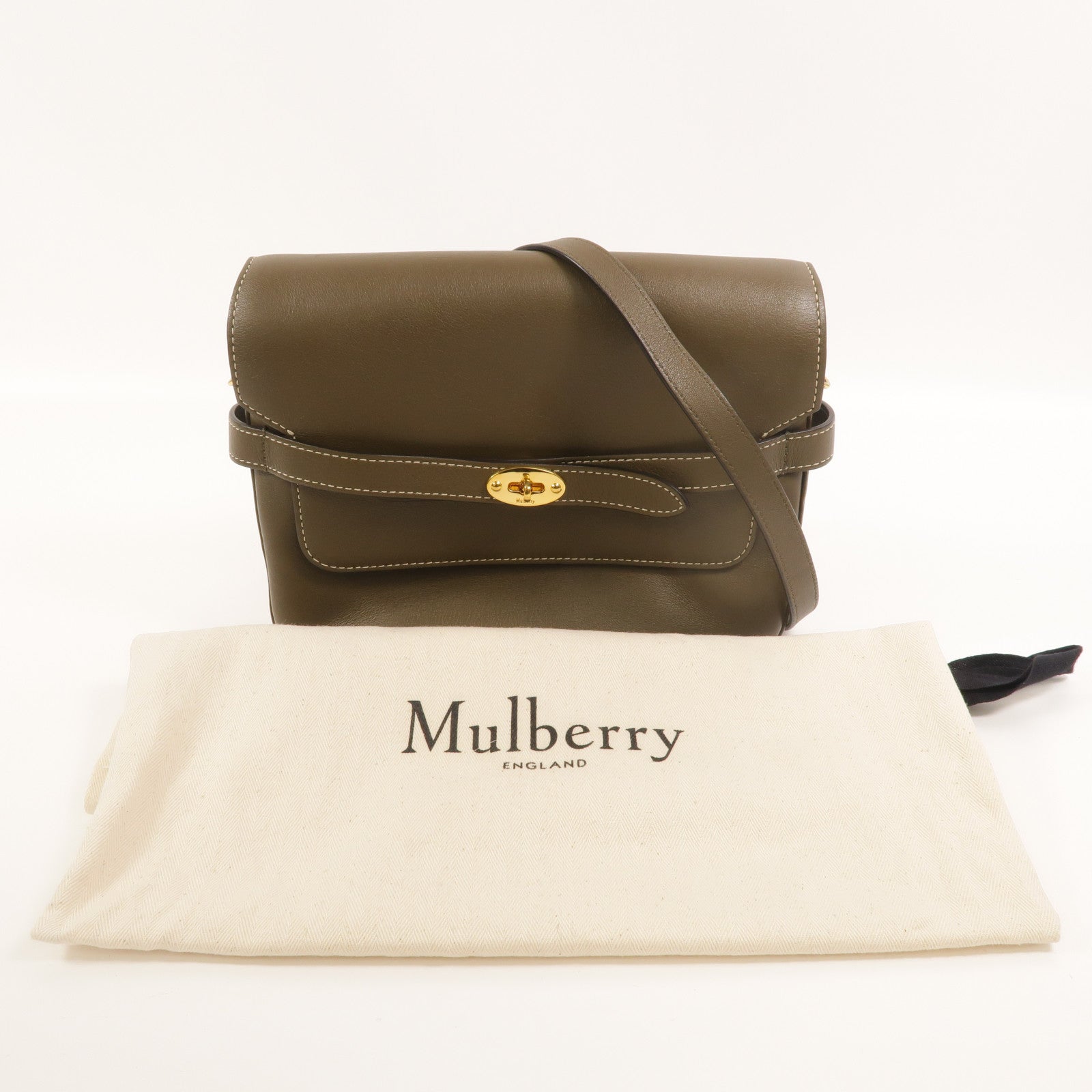 MULBERRY 牛皮皮革Bayswater肩背袋