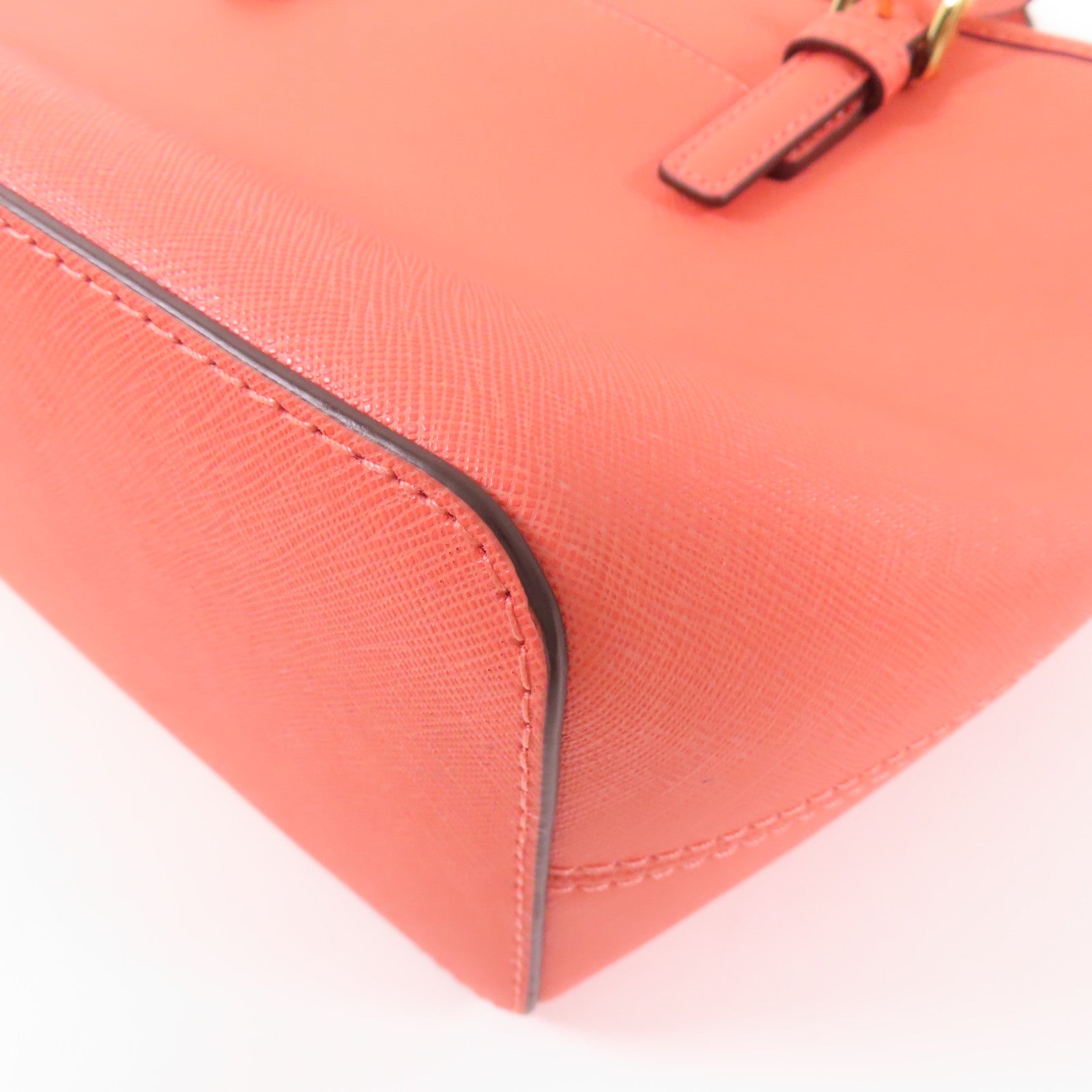 Michael Kors 牛皮皮革2 Way Shoulder Bag金扣手挽肩背兩用袋