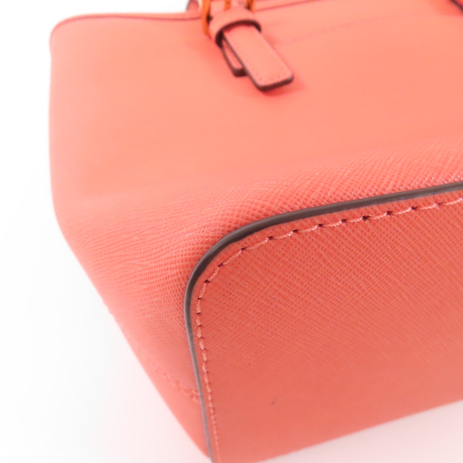 Michael Kors 牛皮皮革2 Way Shoulder Bag金扣手挽肩背兩用袋