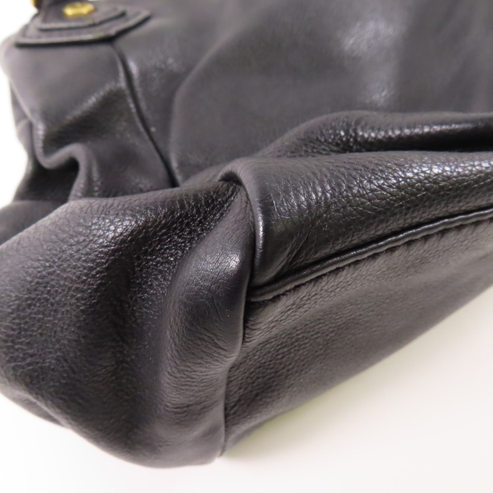 MARC BY MARC JACOBS 【激減優惠】牛皮皮革Hand Bag金扣手挽袋