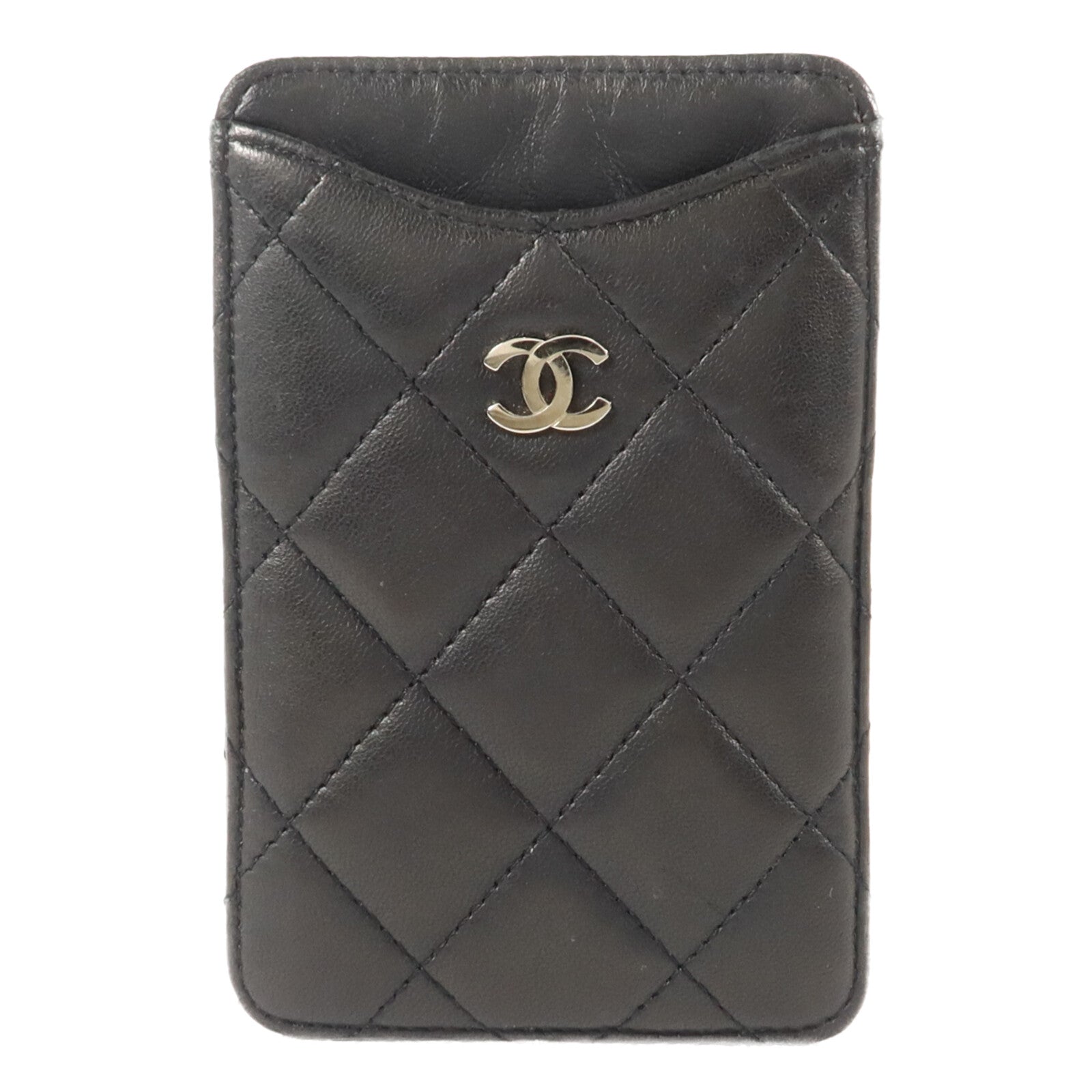 CHANEL 羊皮皮革Card Holder/Pass Case卡片套