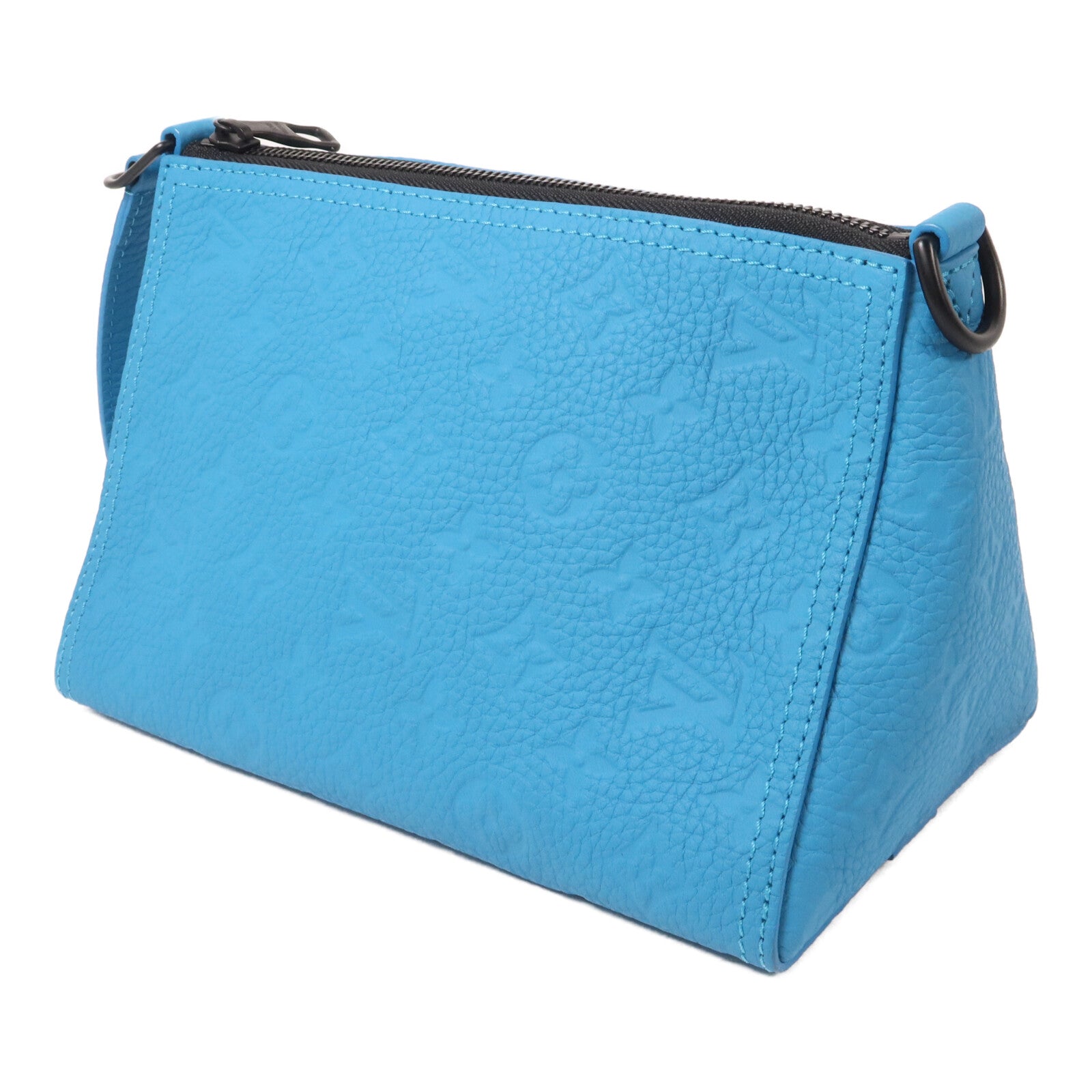 LOUIS VUITTON Monogram Ann Platt Triangle手挽肩背兩用袋