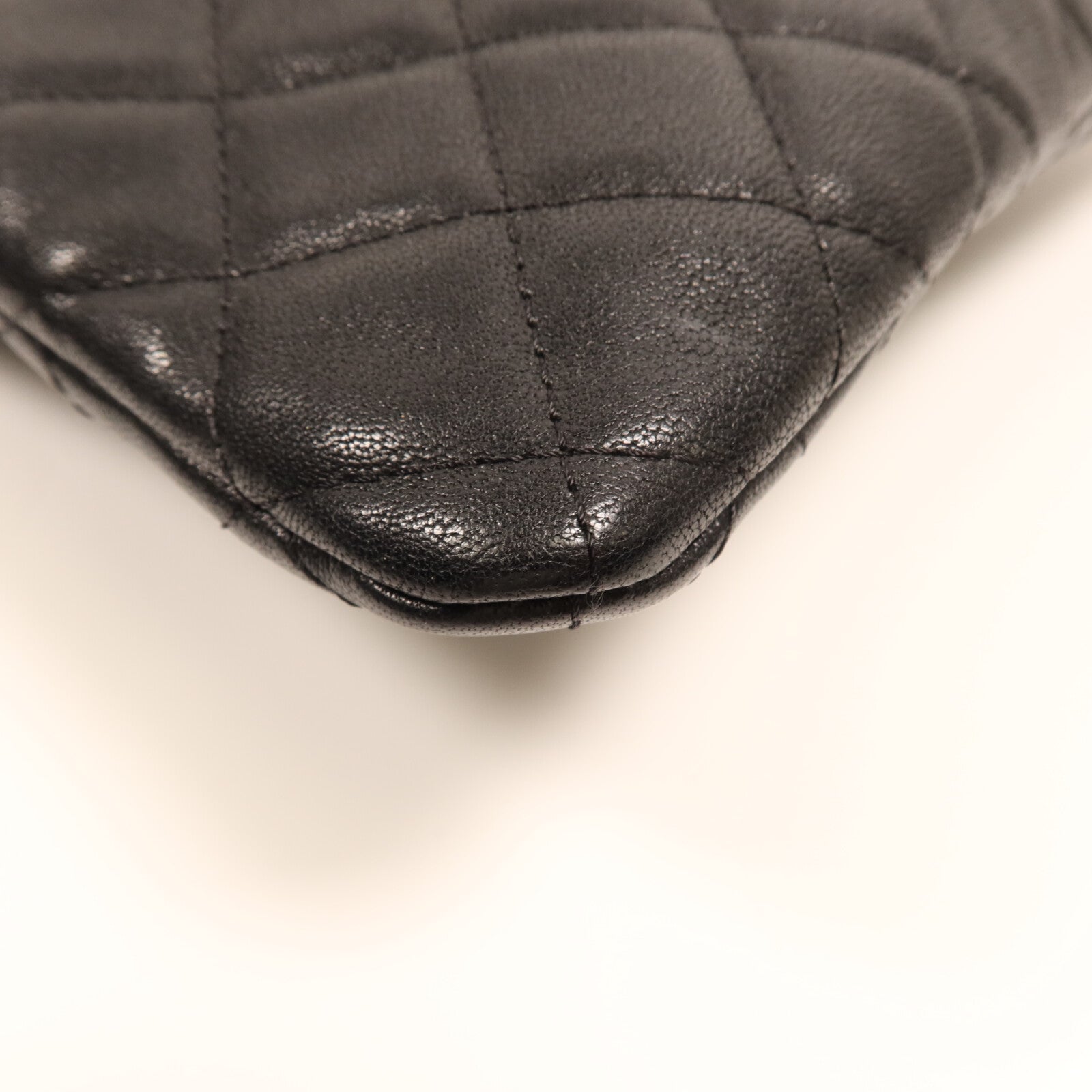 CHANEL 牛皮皮革Seasonal Clutch金扣手拿包