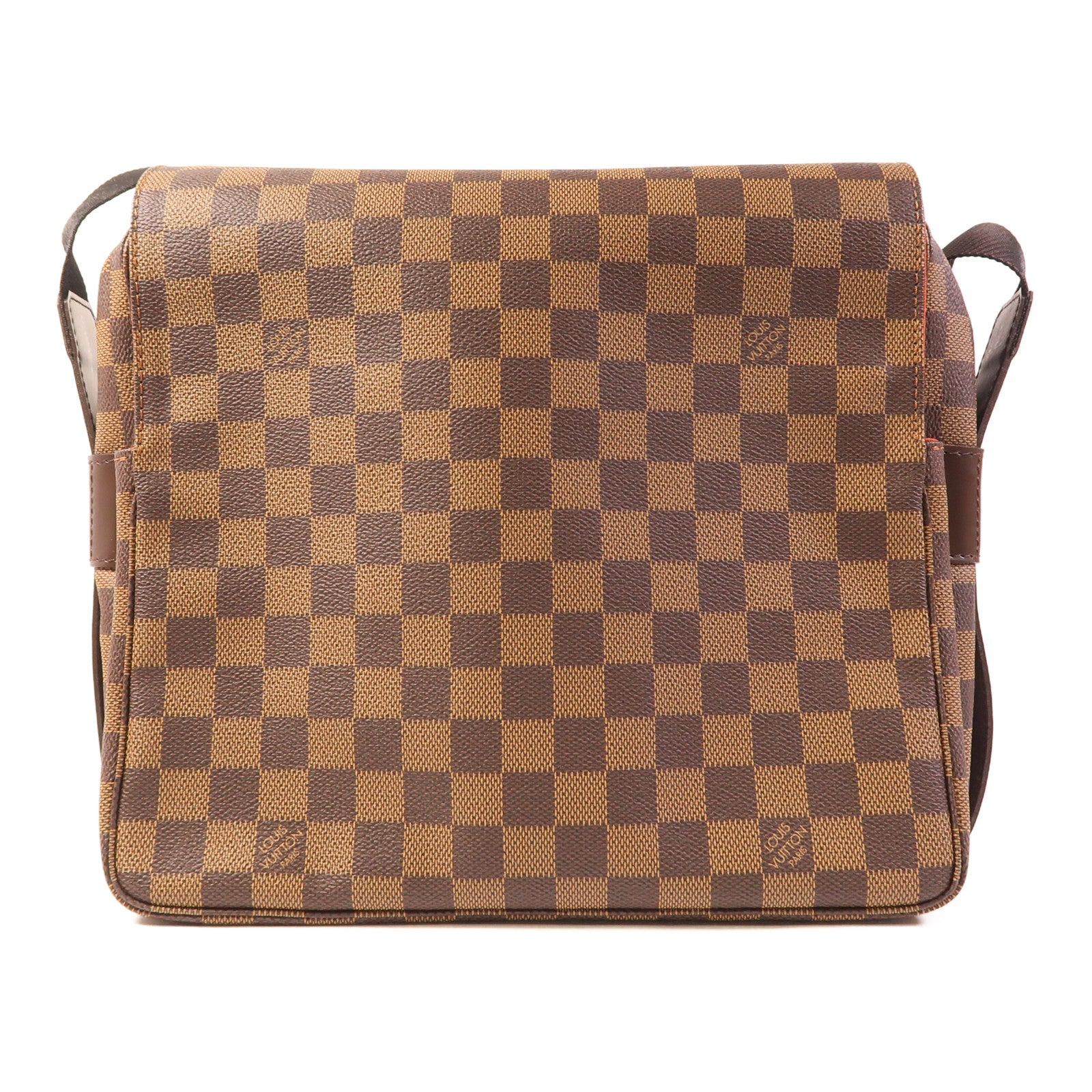 LOUIS VUITTON Damier Naviglio金扣肩背袋