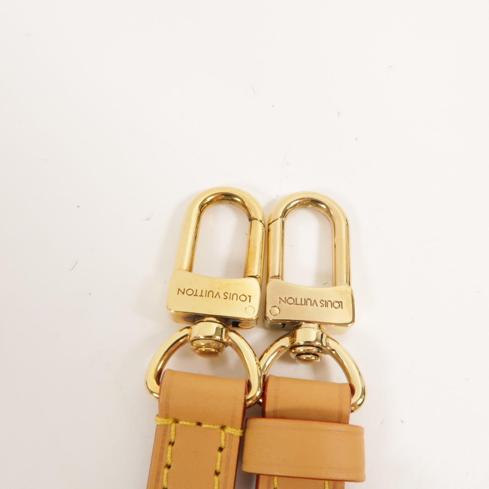 LOUIS VUITTON Monogram Nano Speedy金扣手挽肩背兩用袋