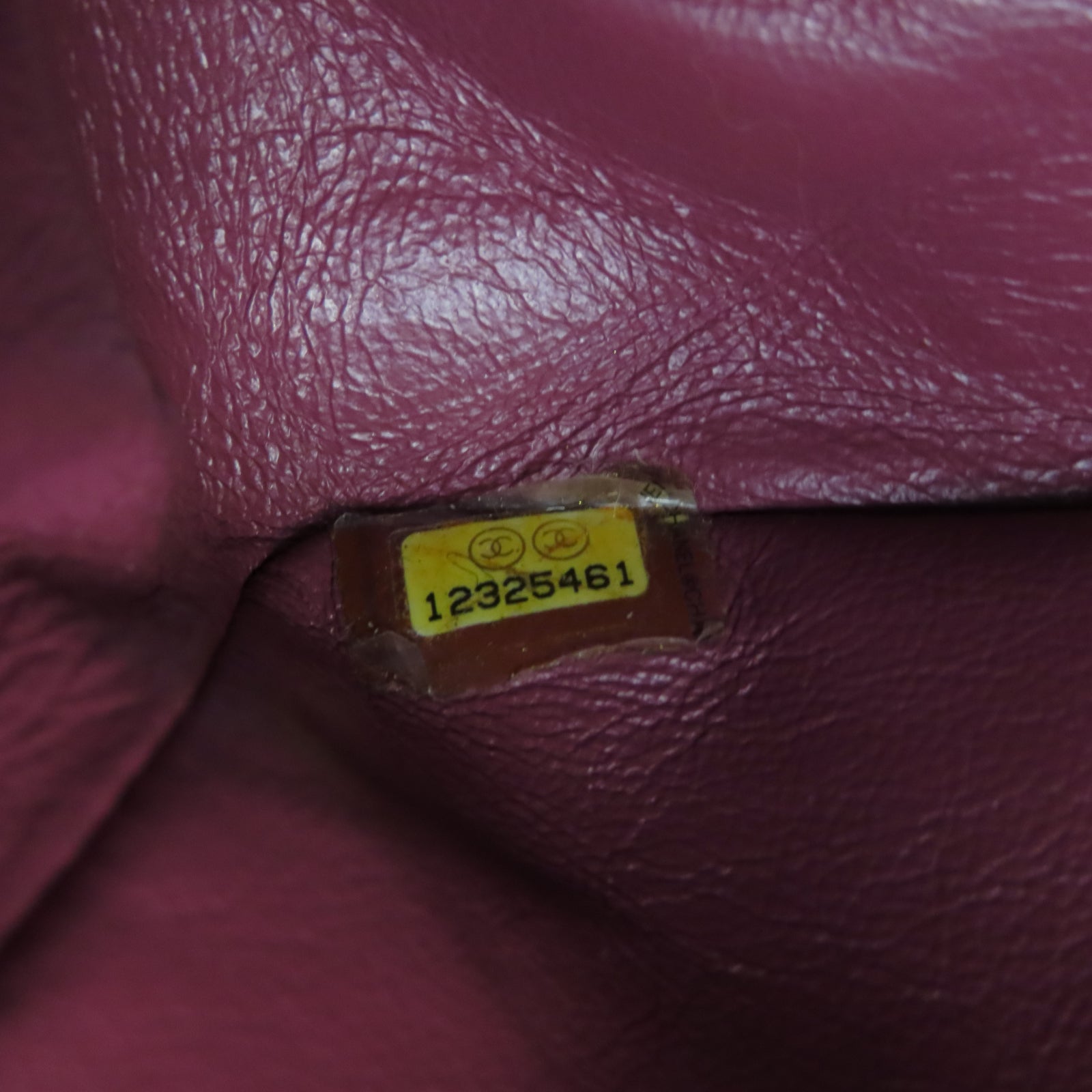CHANEL 【激減優惠】菱格羊皮皮革Classic Flap 25cm銀扣鏈帶肩背袋粉紅色