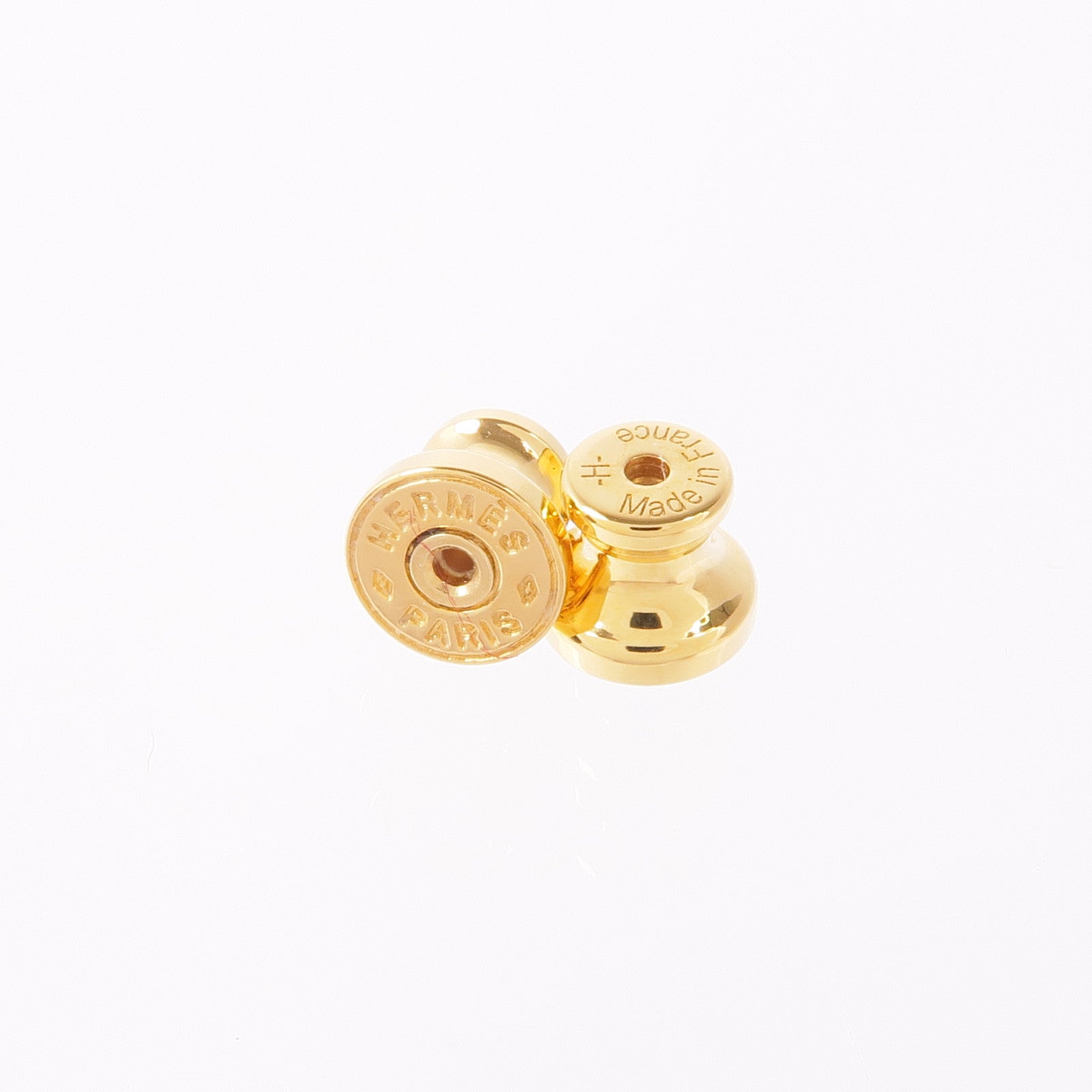 HERMES 金屬Mini Pop H Earrings耳環Feu
