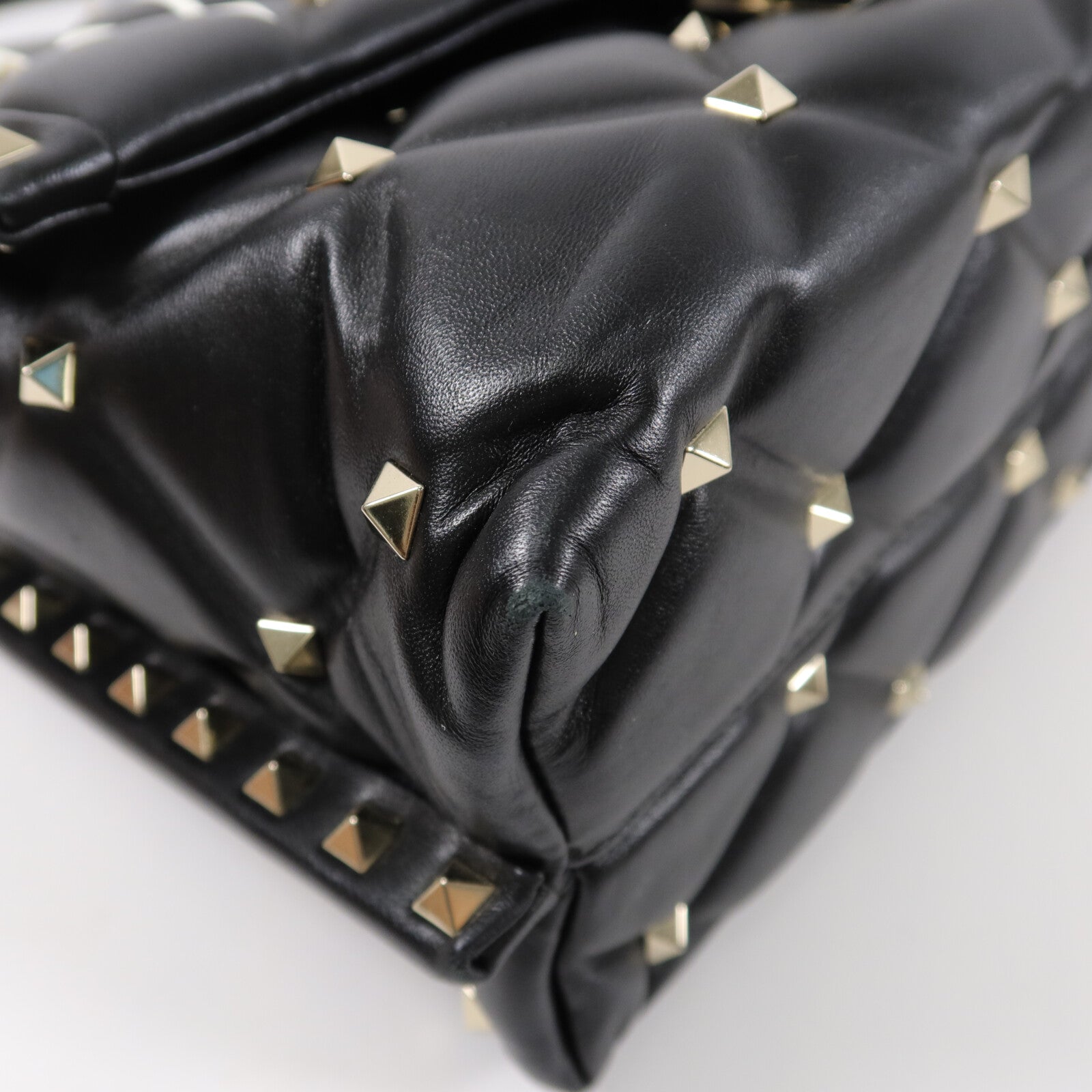 Valentino 牛皮皮革Shoulder Bag手挽肩背兩用袋