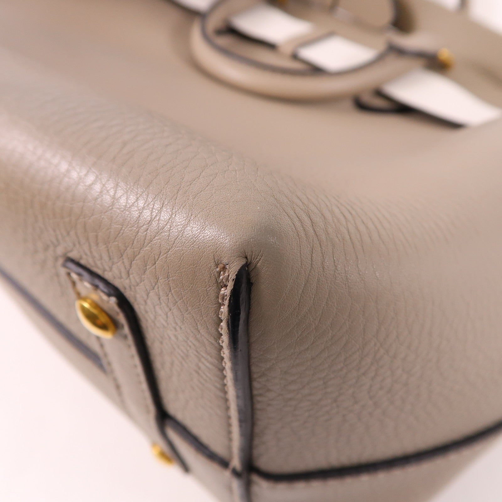 BURBERRY 牛皮皮革Belt Bag金扣手挽肩背兩用袋