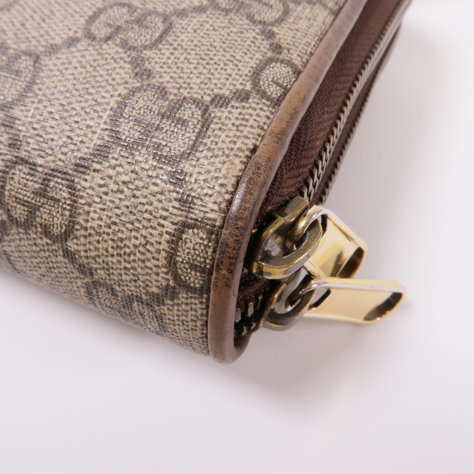 GUCCI 塗層帆布Ophidia Shoulder Bag金扣肩背袋