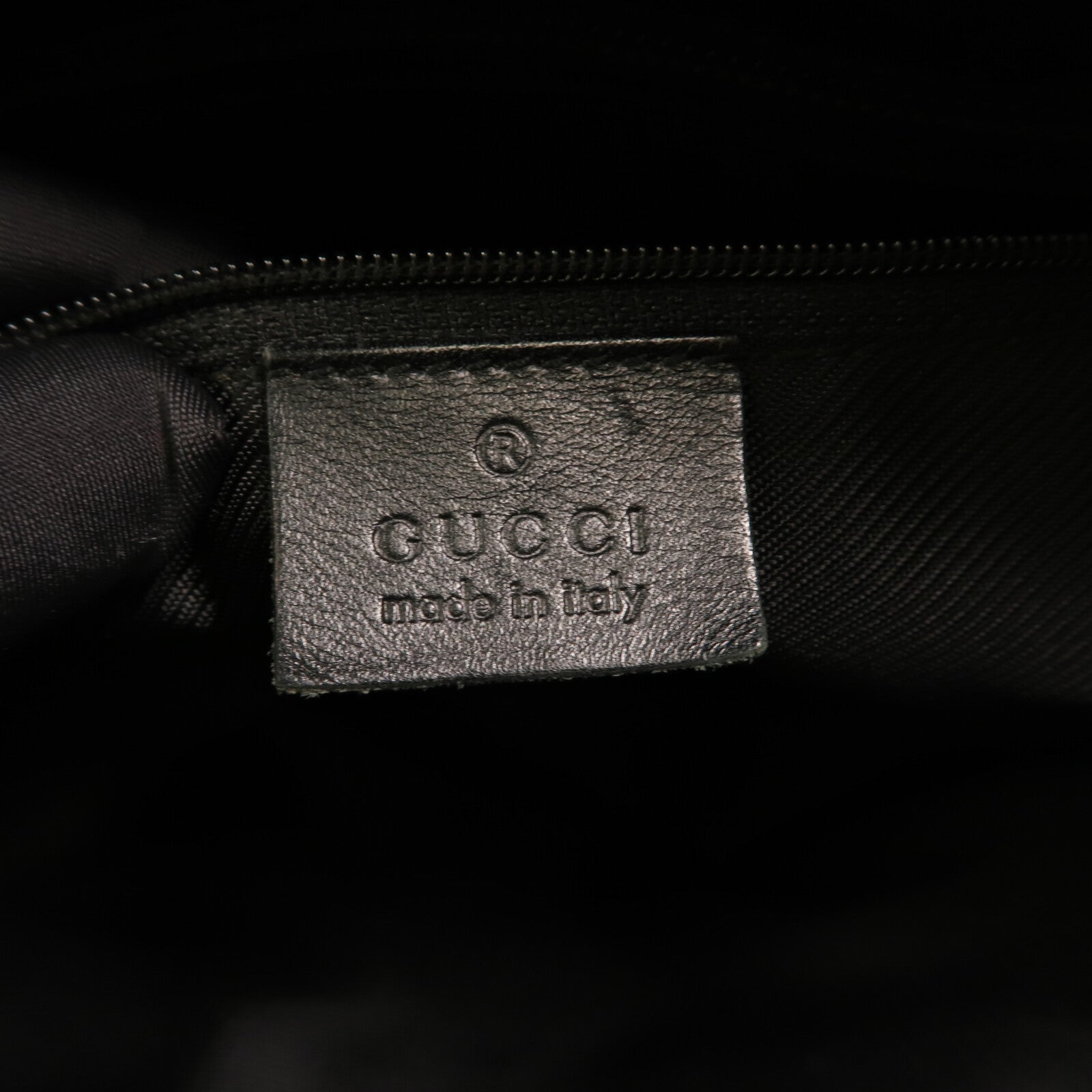 GUCCI 帆布Tote Bag金扣手挽袋
