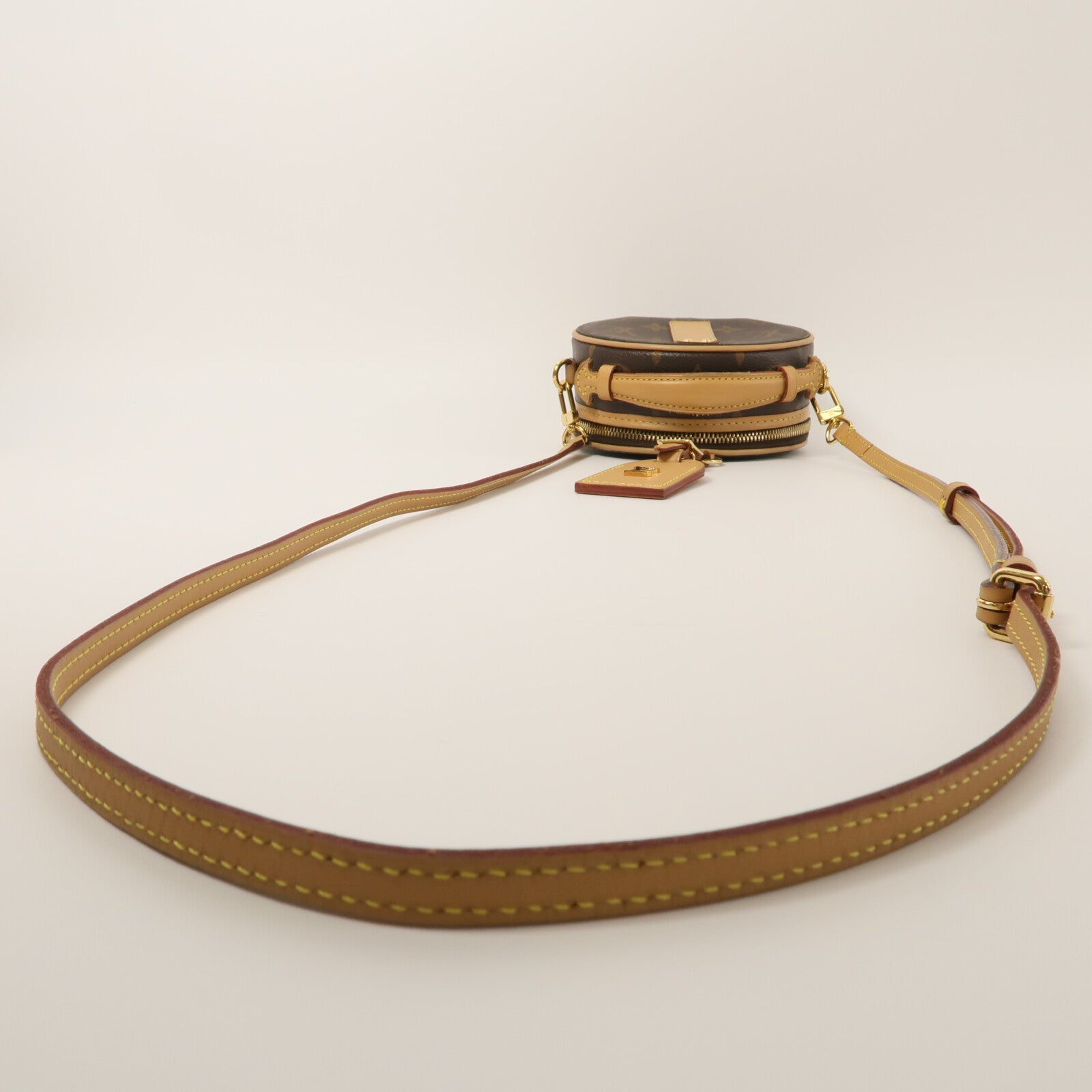 LOUIS VUITTON Monogram Mini Boite Chapeau肩背袋