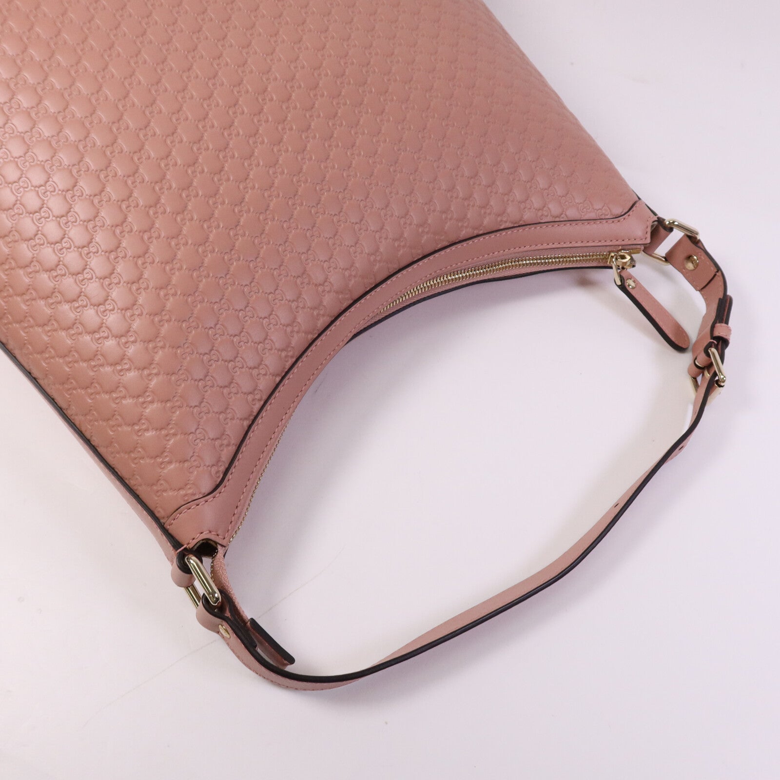 GUCCI 牛皮皮革Shoulder Bag金扣肩背袋