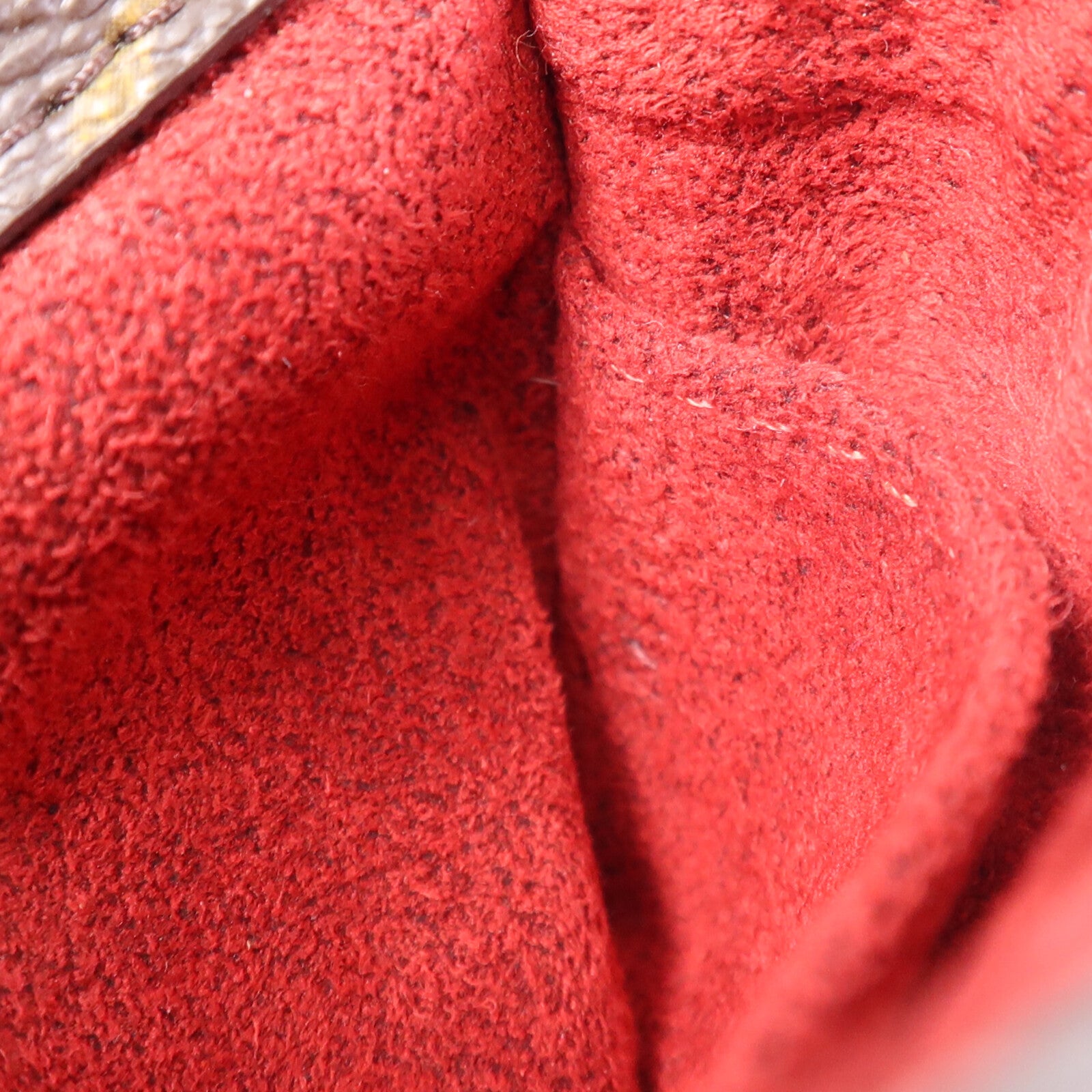 LOUIS VUITTON Monogram Particion金扣手拿包