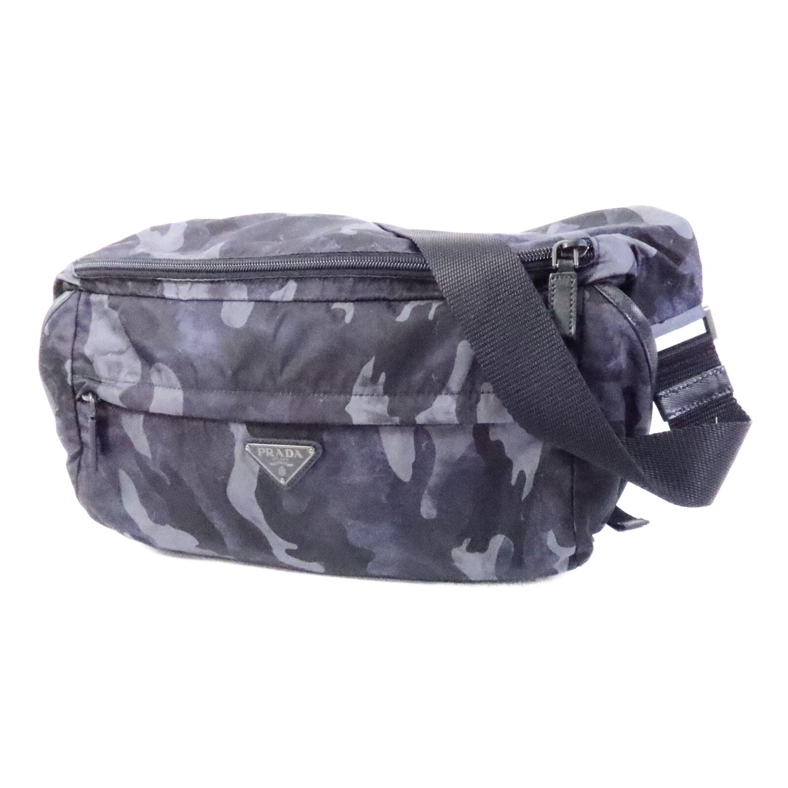 PRADA 尼龍Camouflage Shoulder Bag肩背袋