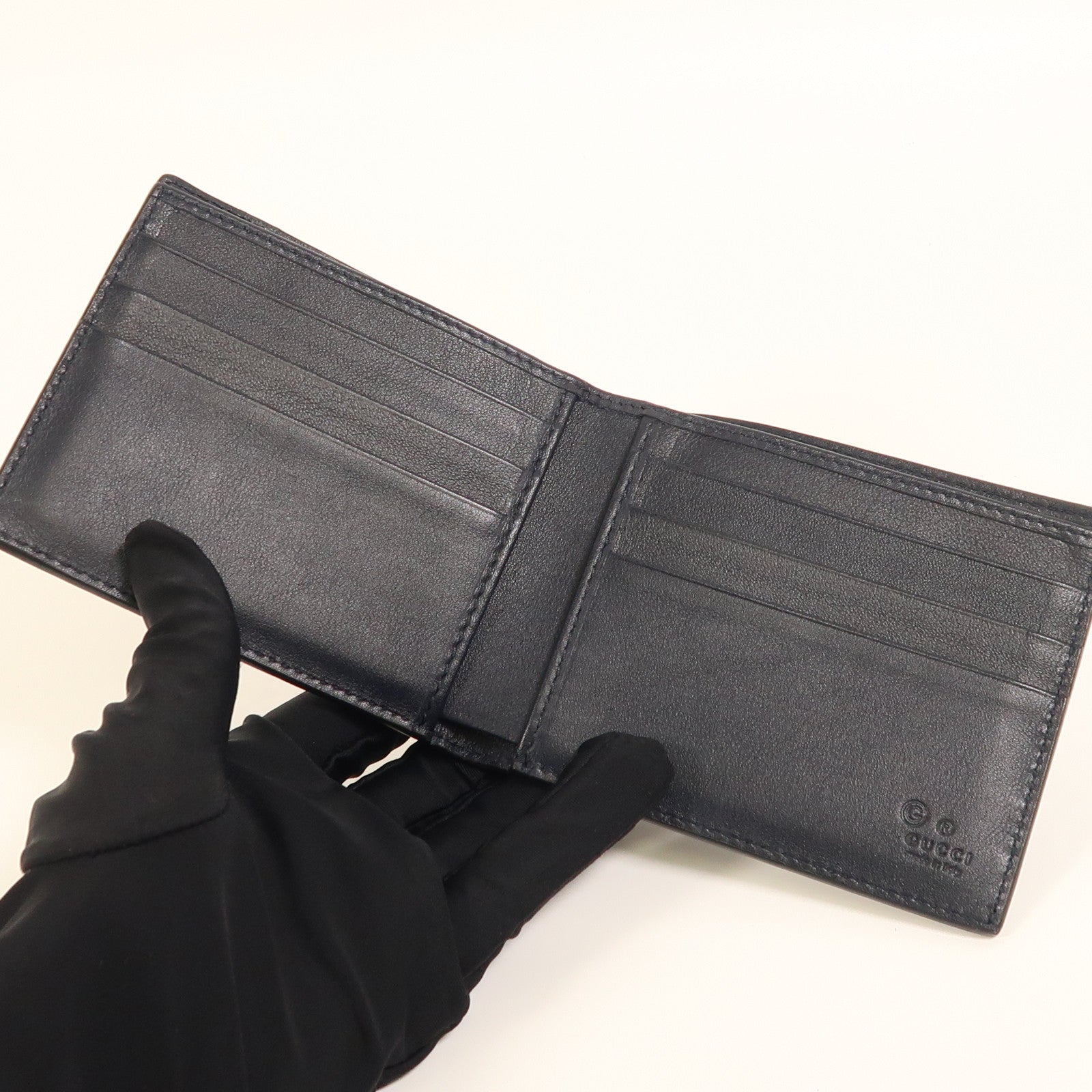 GUCCI 皮革Wallet錢包