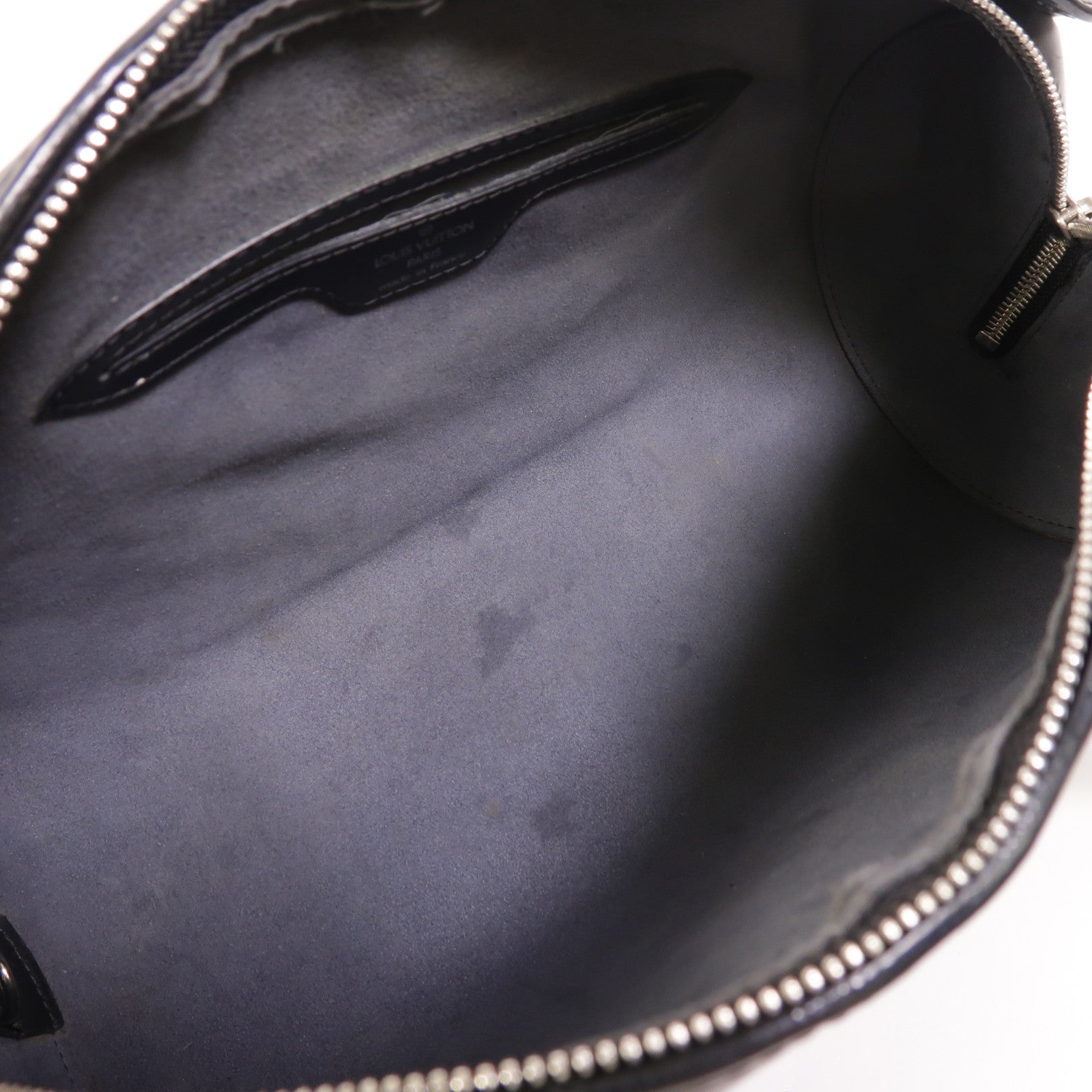 LOUIS VUITTON Epi Soufflot銀扣肩背袋