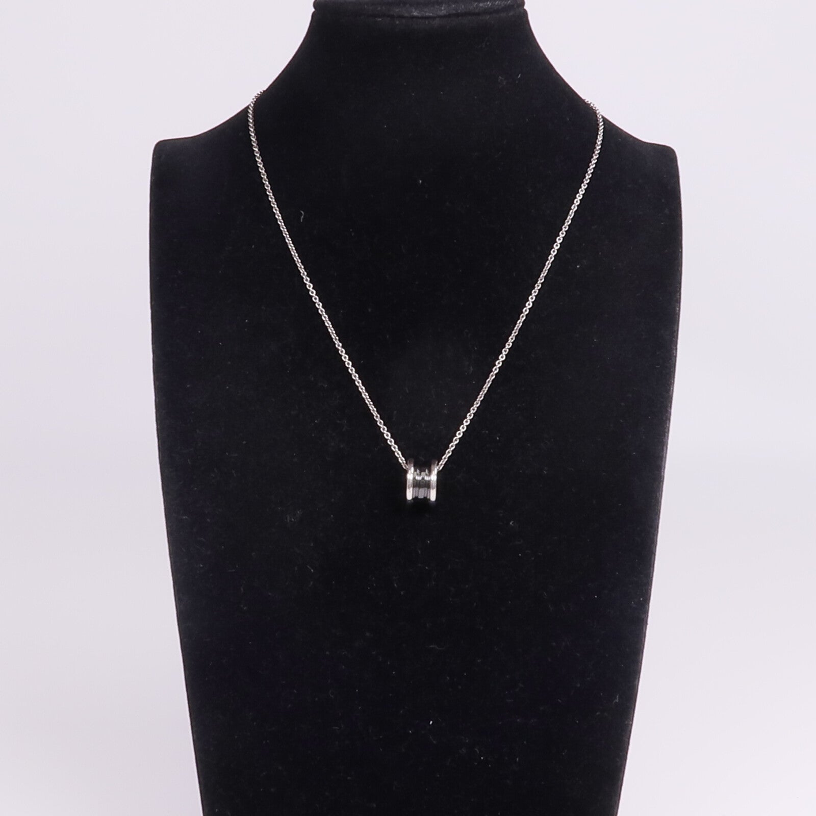 BVLGARI 925純銀/陶瓷Save The Children Necklace項鍊