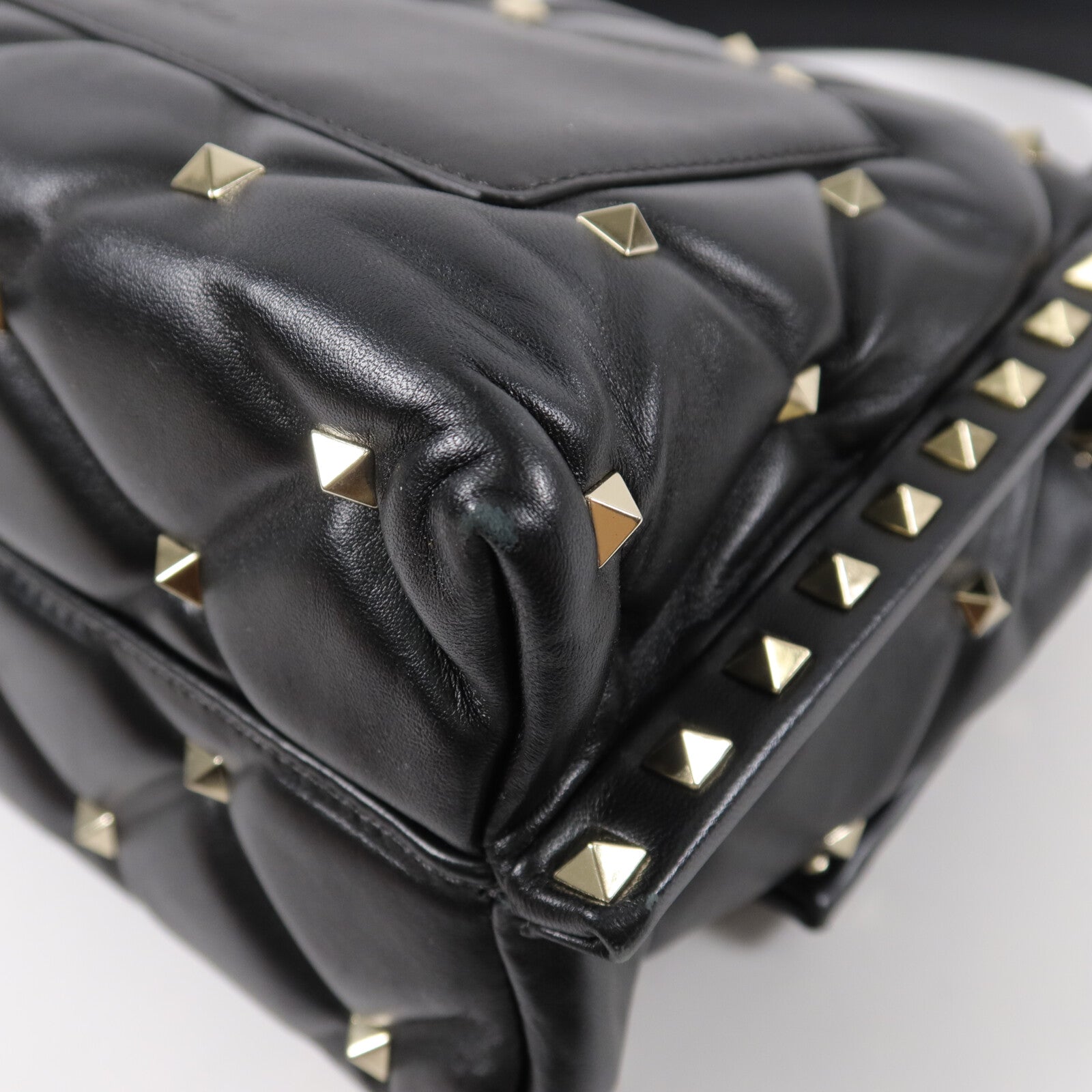 Valentino 牛皮皮革Shoulder Bag手挽肩背兩用袋